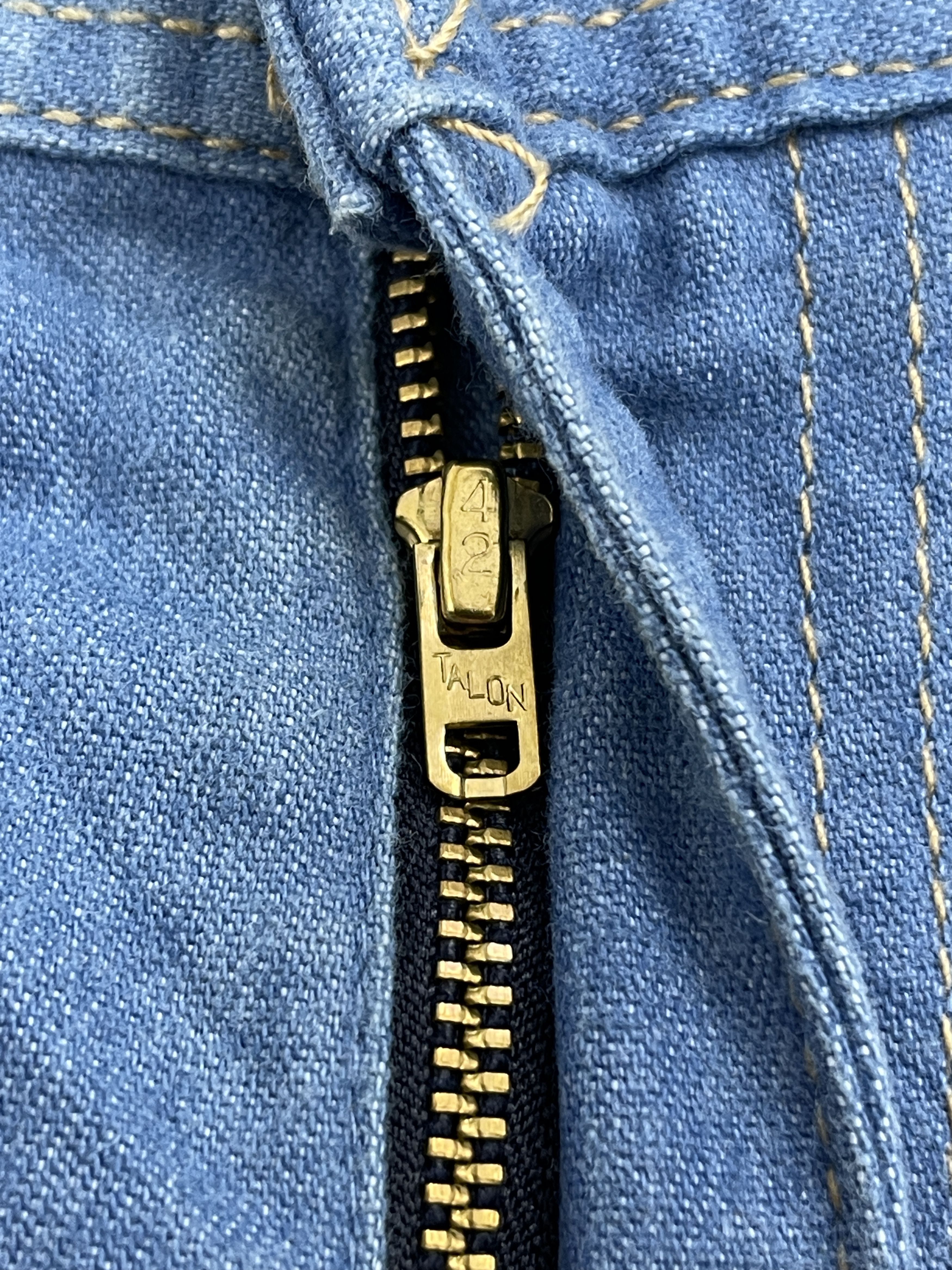 Levi's 80s Vintage Levis Flare Orange Tab Jeans DP2502 Size US 44 / EU 60 - 10 Thumbnail