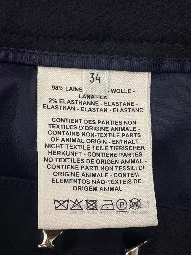 Hermes Hermes Black Studded Shorts, Casual and Versatile Style Size 42" / US 20 - 5 Thumbnail