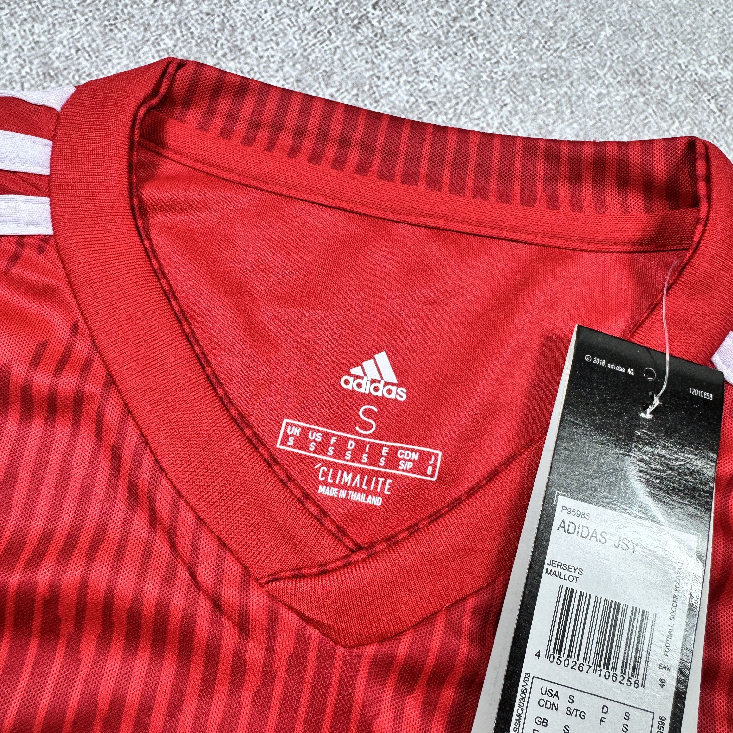 Adidas Adidas Bayern Munchen Tolisso 24 18/19 Football Jersey SizeS Size US S / EU 44-46 / 1 - 7 Thumbnail