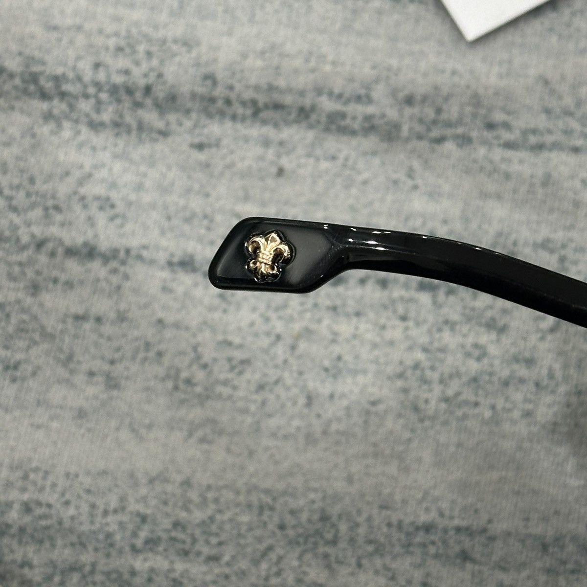 Chrome Hearts CHROME HEARTS CHIRP CHIRP BLACK-18KGP EYEGLASSES Size ONE SIZE - 10 Thumbnail