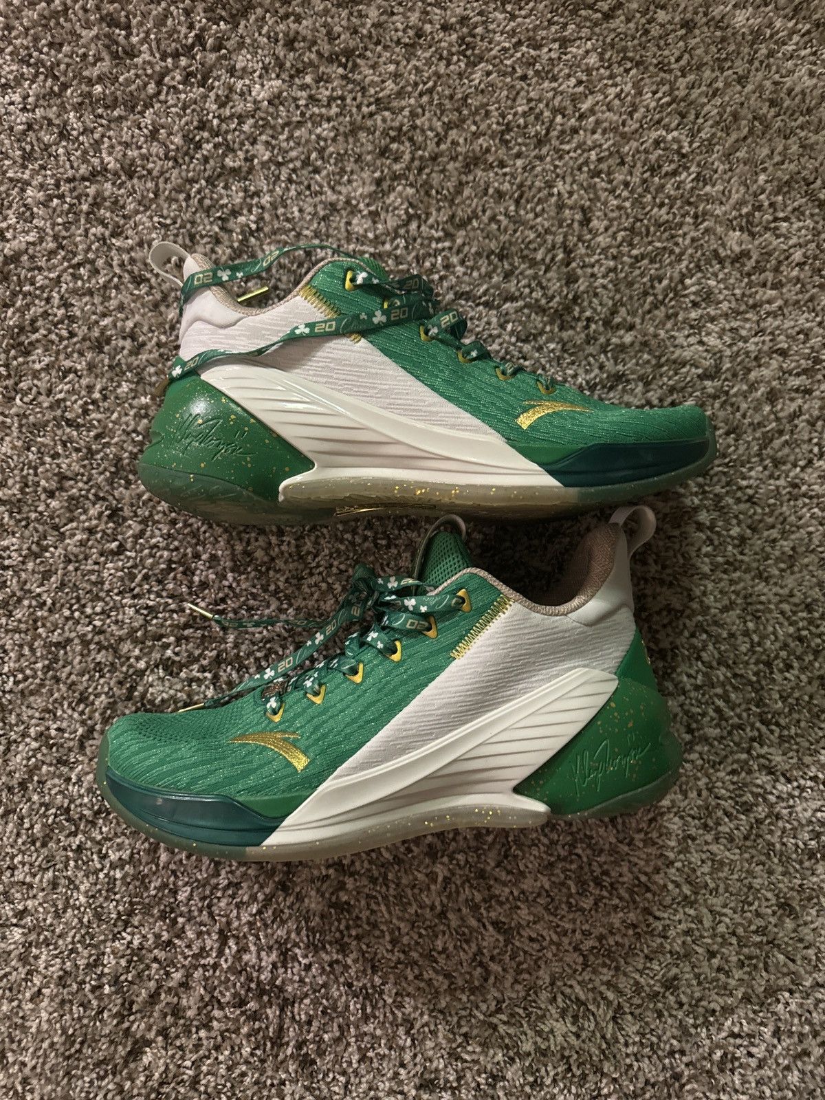 Other × Vintage Anta Gordon Daniel Hayward KT4 Celtics Size US 11 / EU 44 - 6 Thumbnail