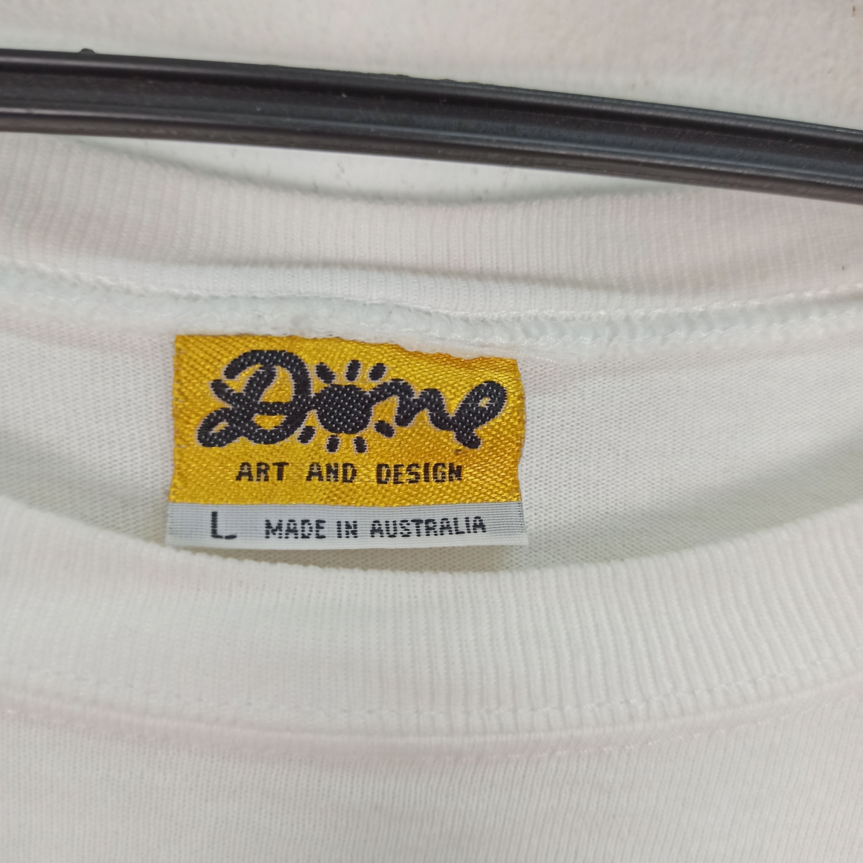 Vintage Vintage 80's Art Ken Dome Australia Tshirt Single Stitch Size US L / EU 52-54 / 3 - 6 Thumbnail