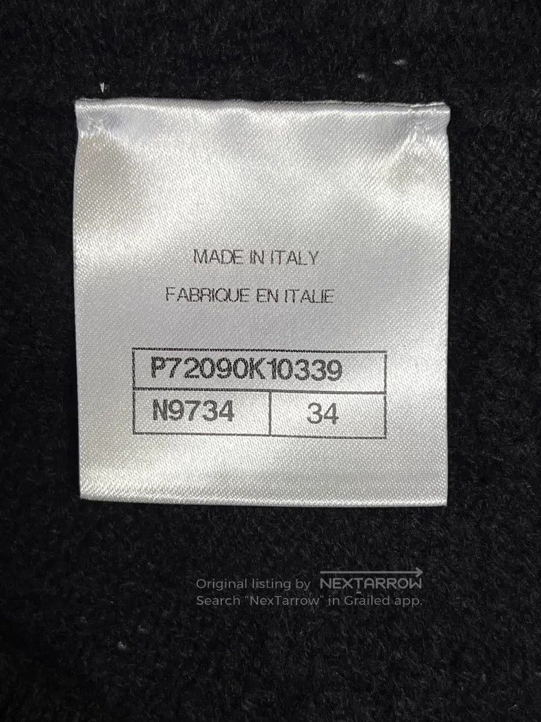 Chanel Chanel 22C black and white colour-block knitted sweater Size XXS / US 00 / IT 34 - 7 Thumbnail