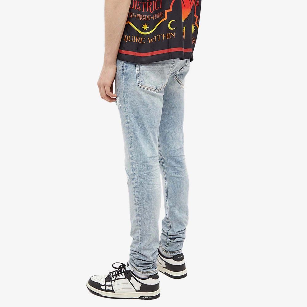 Amiri o1gr1nt0924 Mx1 Jeans in Indigo Stone Size US 36 / EU 52 - 3 Thumbnail