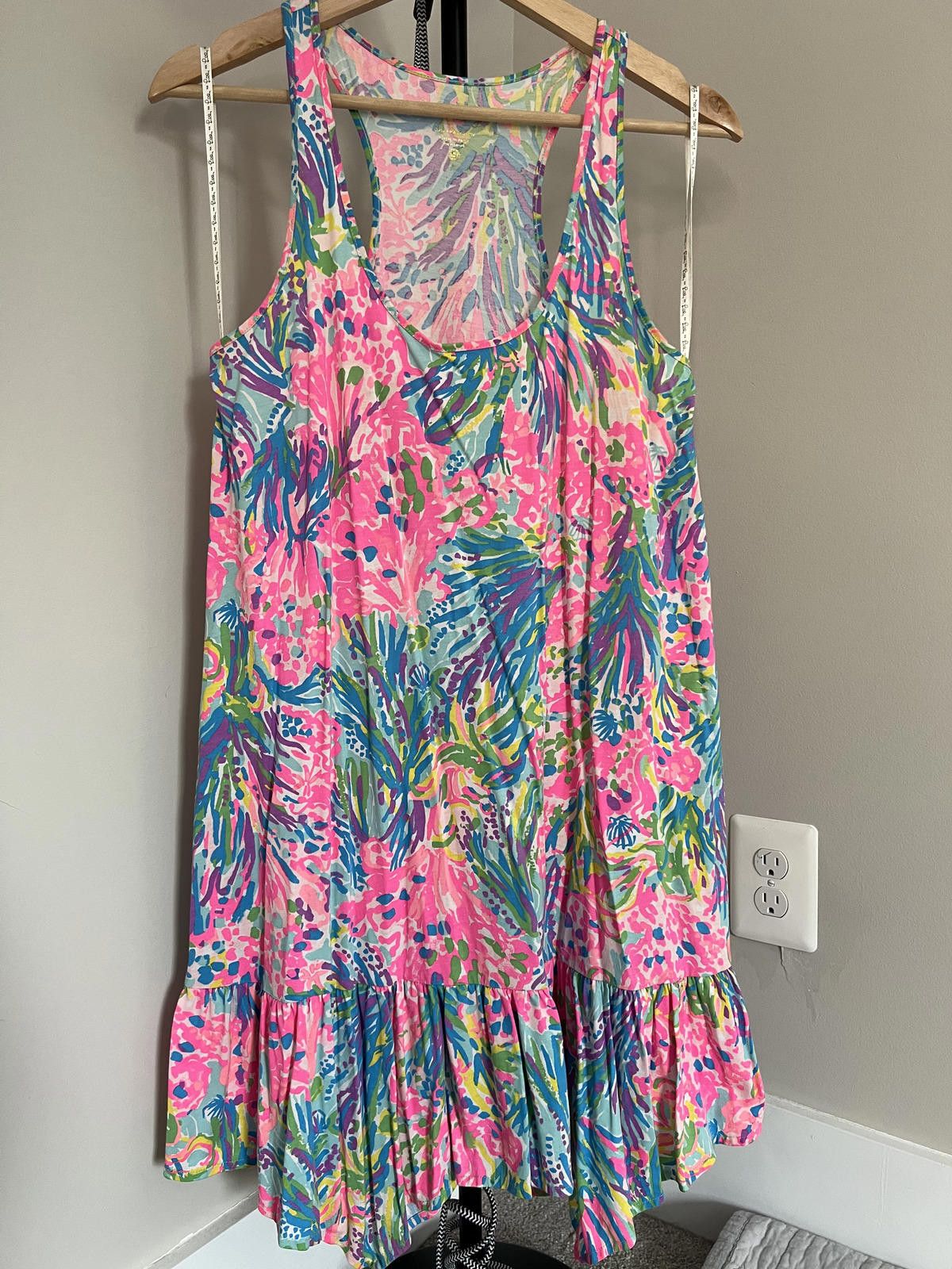 Lilly Pulitzer Lilly Pulitzer Hampton Tank Dress | Multi Fan Sea Size S / US 4 / IT 40 - 2 Thumbnail
