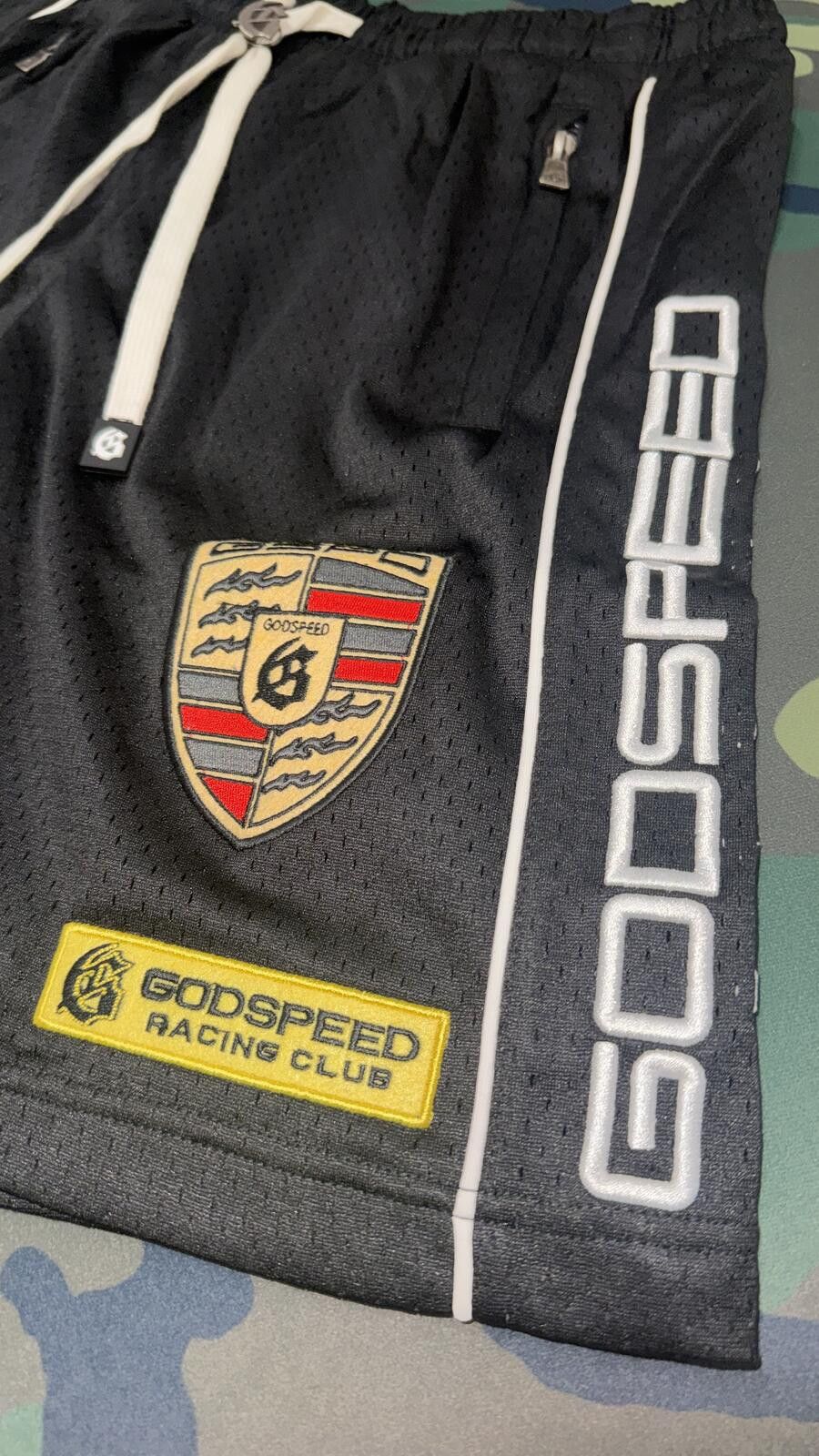 Godspeed Godspeed Black GRC M.O Shorts Size US 30 / EU 46 - 2 Thumbnail