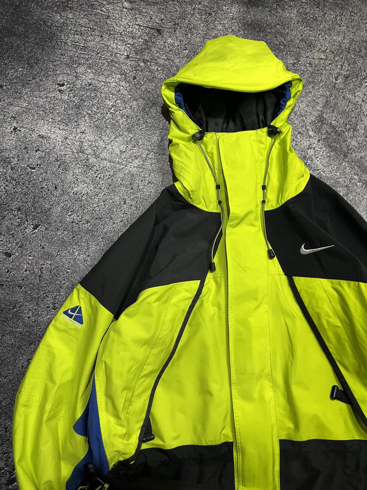 Nike ACG Vintage Nike ACG Jacket 3 layer Three Tone Calour Size US XL / EU 56 / 4 - 9 Thumbnail