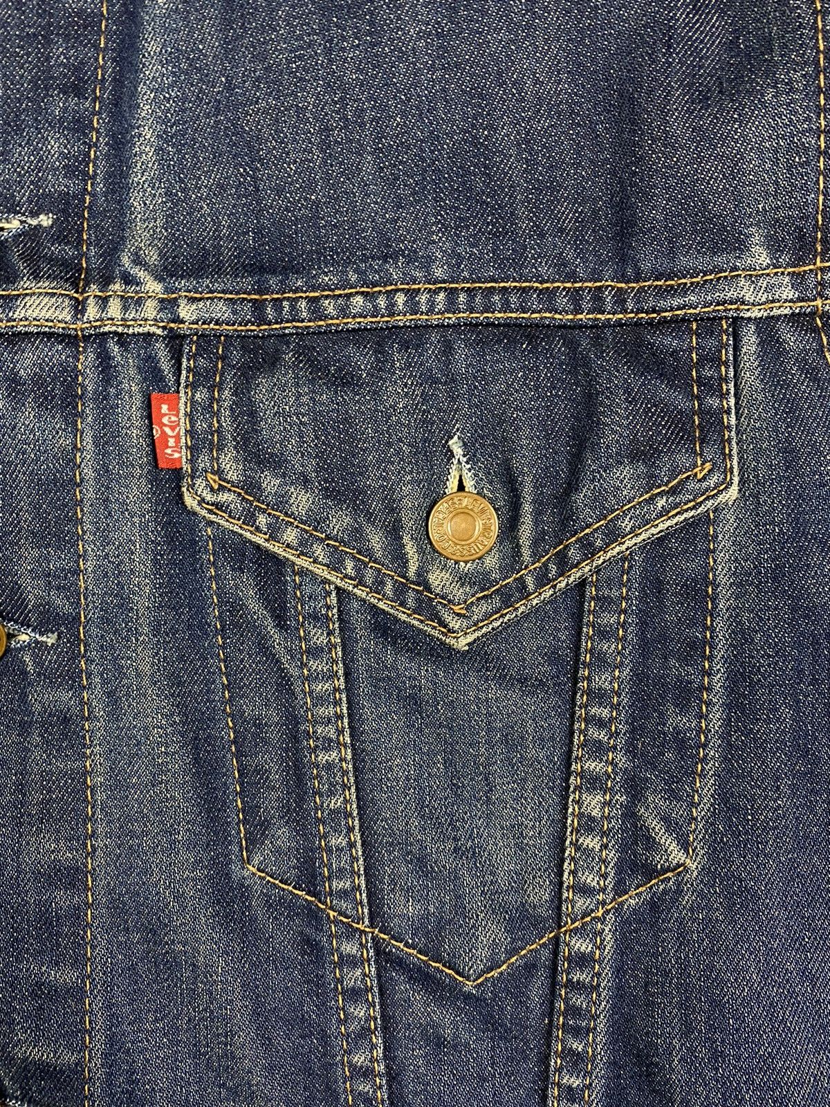 Levi's Vintage Levis Denim Jeans Trucker Jacket Bomber Size US L / EU 52-54 / 3 - 7 Thumbnail