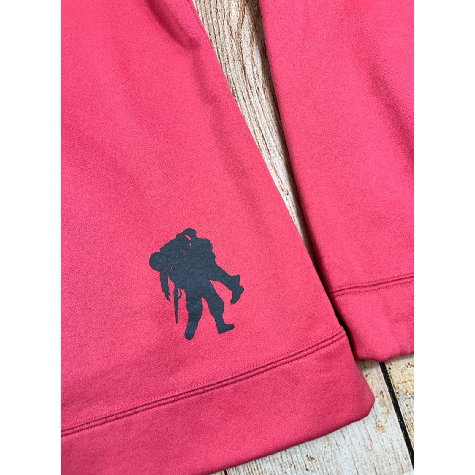 Under Armour Under Armour Hoodie Womens Pullover Pink Sweatshirt Hooded Pockets Wounded Warrior Size L Size L / US 10 / IT 46 - 7 Thumbnail