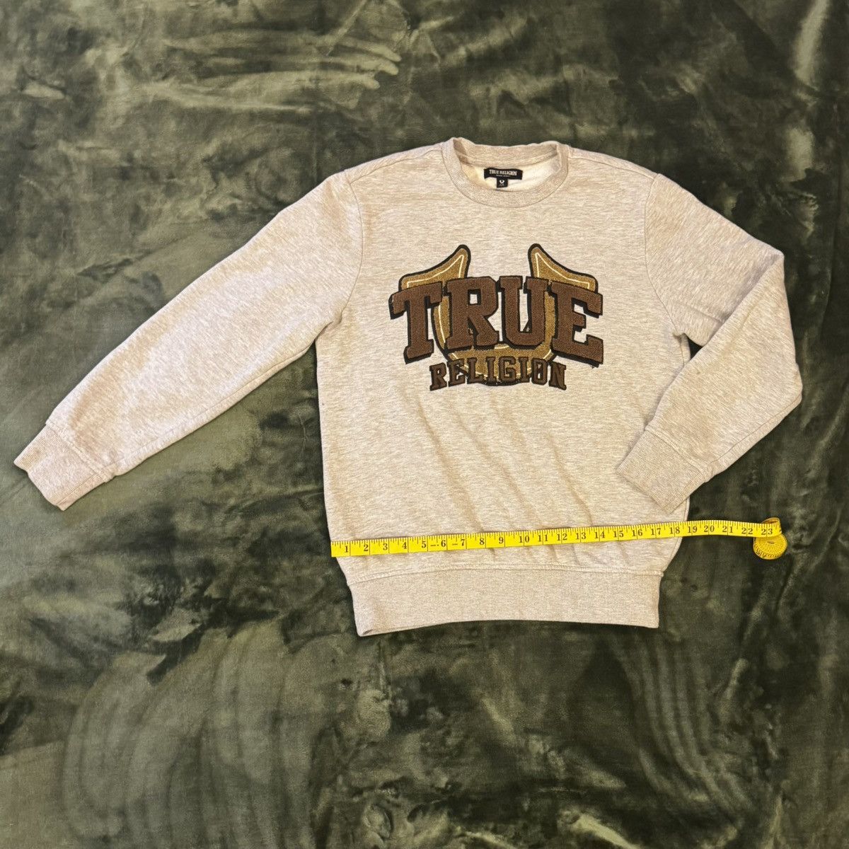 True Religion True Religion Gray Pullover Size M / US 6-8 / IT 42-44 - 1 Thumbnail