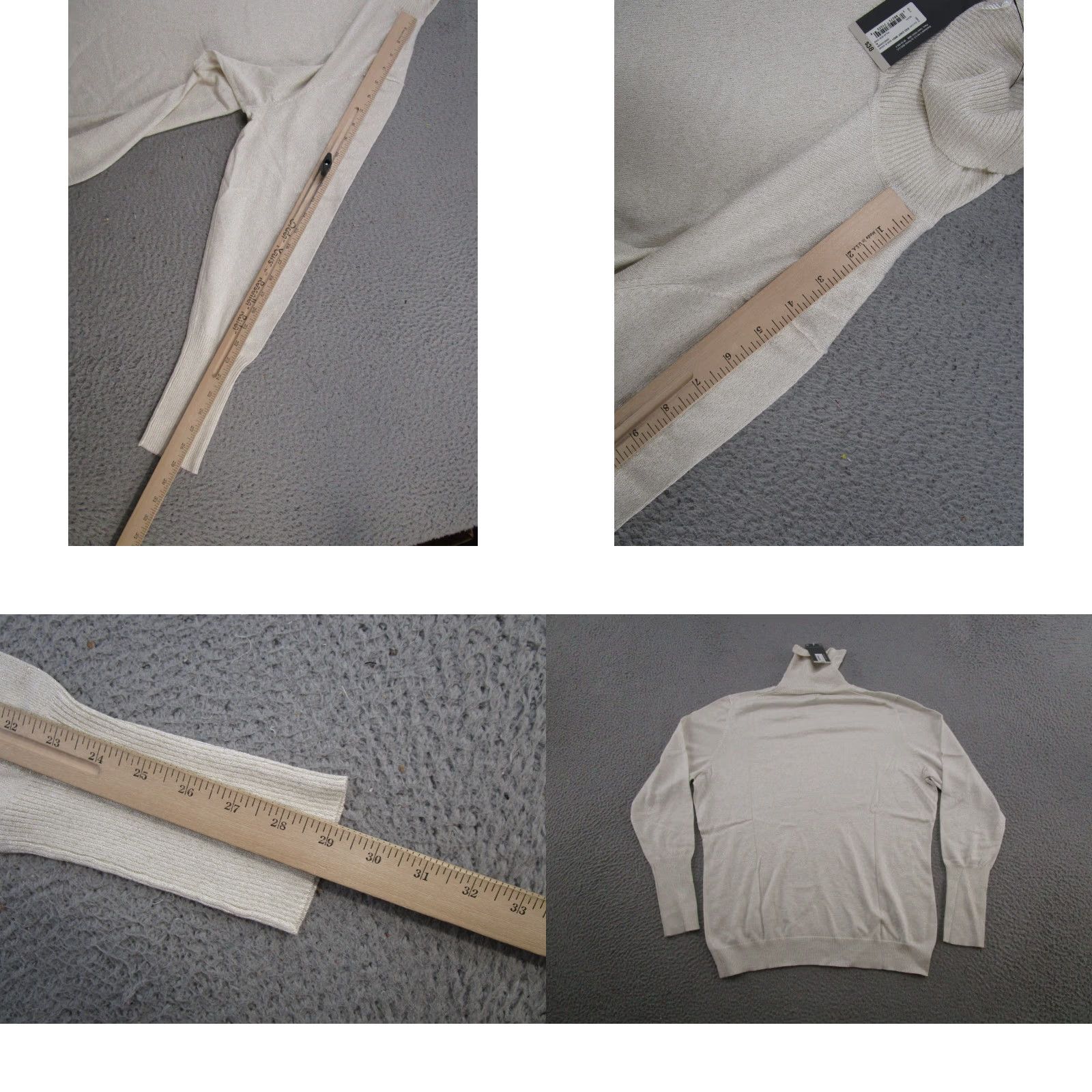 Worthington Worthington Polar Bear Shine Knit Turtleneck Sweater Womens XL Preppy NEW Size XL / US 12-14 / IT 48-50 - 8 Thumbnail