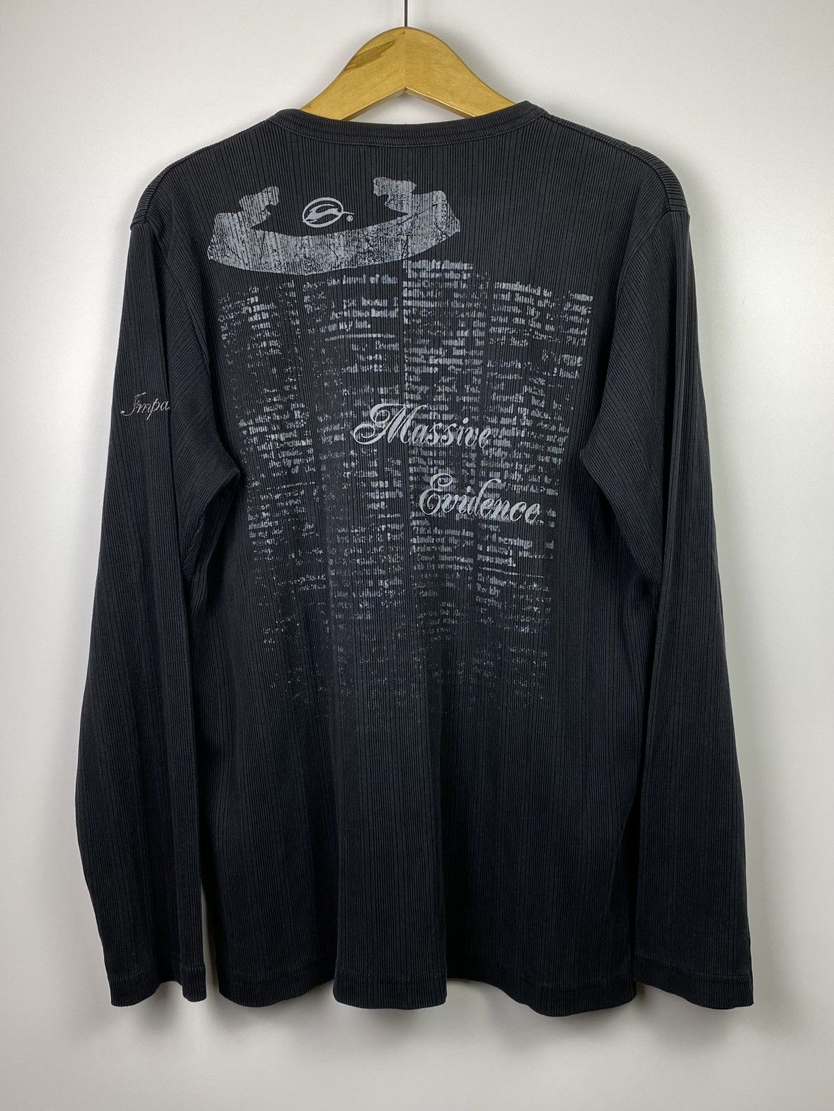If Six Was Nine crazy gothic poem impala thermal LS ifsixwasnine Size US L / EU 52-54 / 3 - 2 Thumbnail