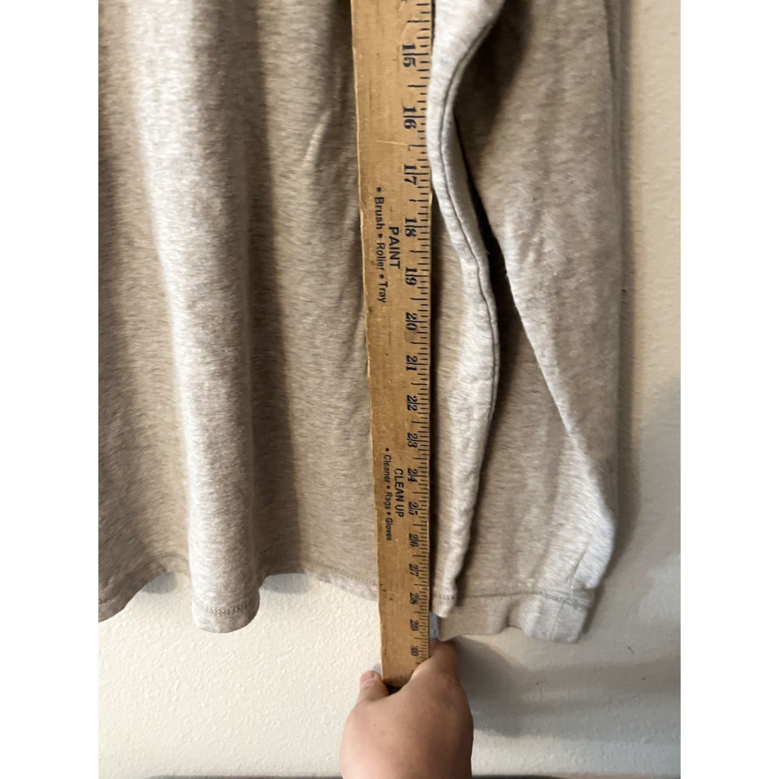 Eddie Bauer VINTAGE Eddie Bauer Shirt Men XL Gray Knit Henley Long Sleeve Pullover Flaw 90s Classic Dad Outdoor Preppy Mens Size US XL / EU 56 / 4 - 5 Thumbnail