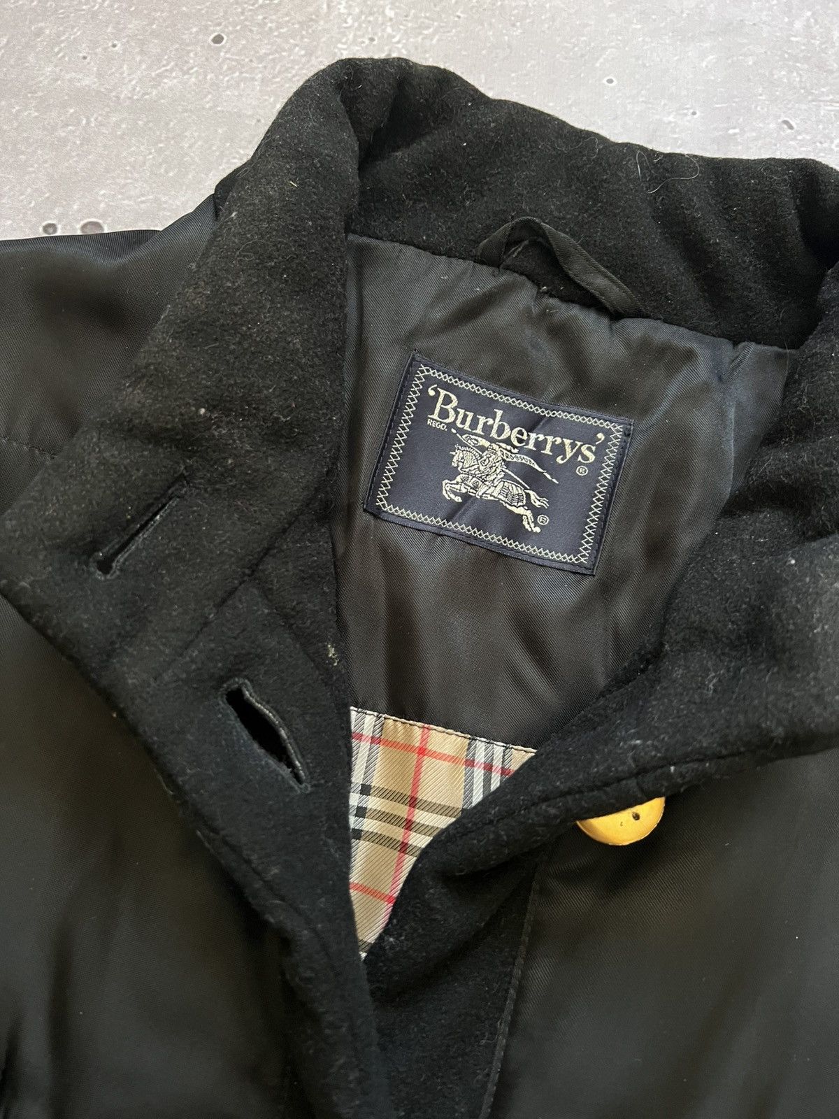 Burberry Burberrys Women's Quilted Jacket Nova Check Nylon Lining 44 Size M / US 6-8 / IT 42-44 - 3 Thumbnail