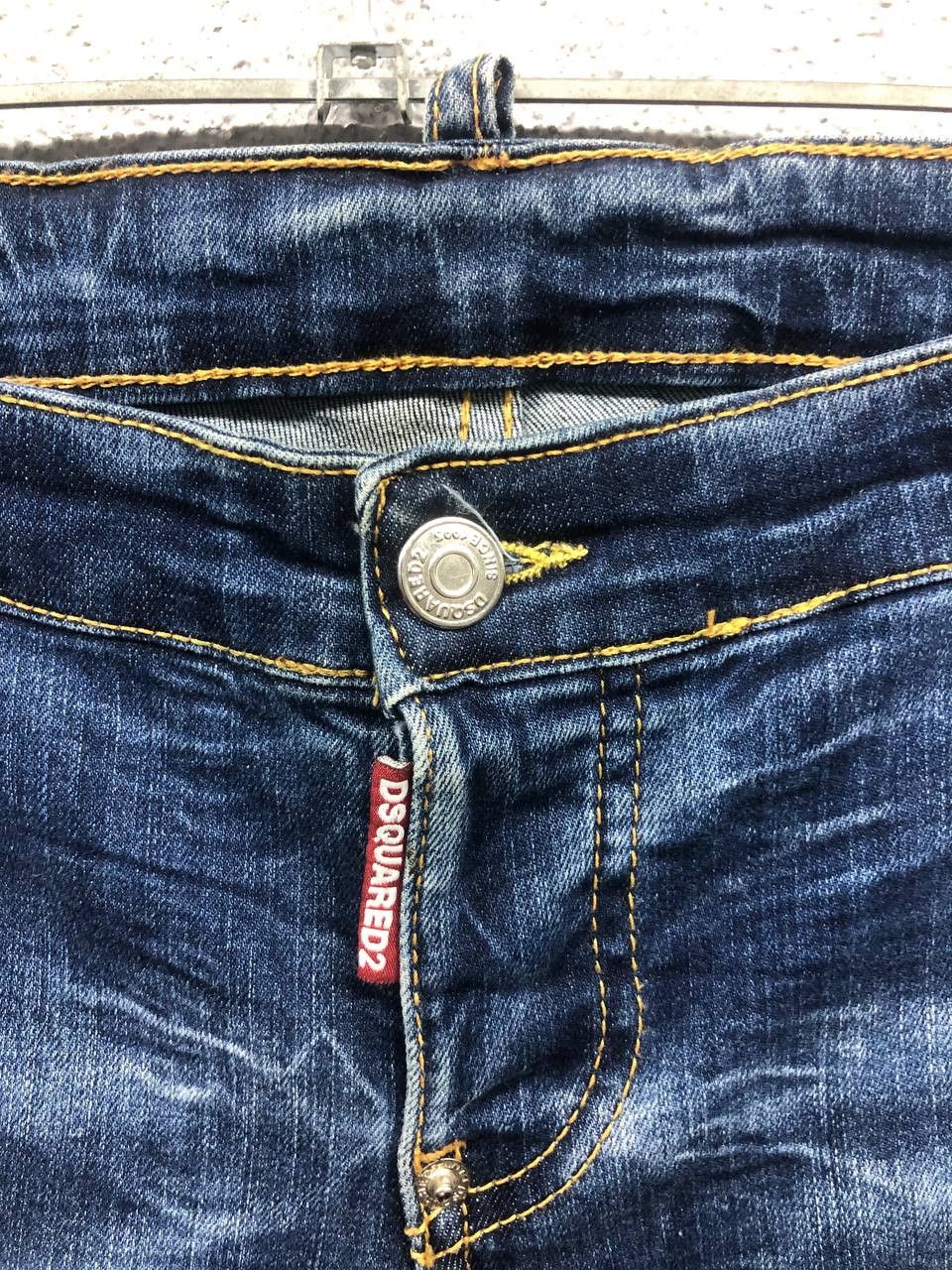 Dsquared2 Dsquared2 womens slim jeans size 44 / Large Size 30" / US 8 / IT 44 - 3 Thumbnail