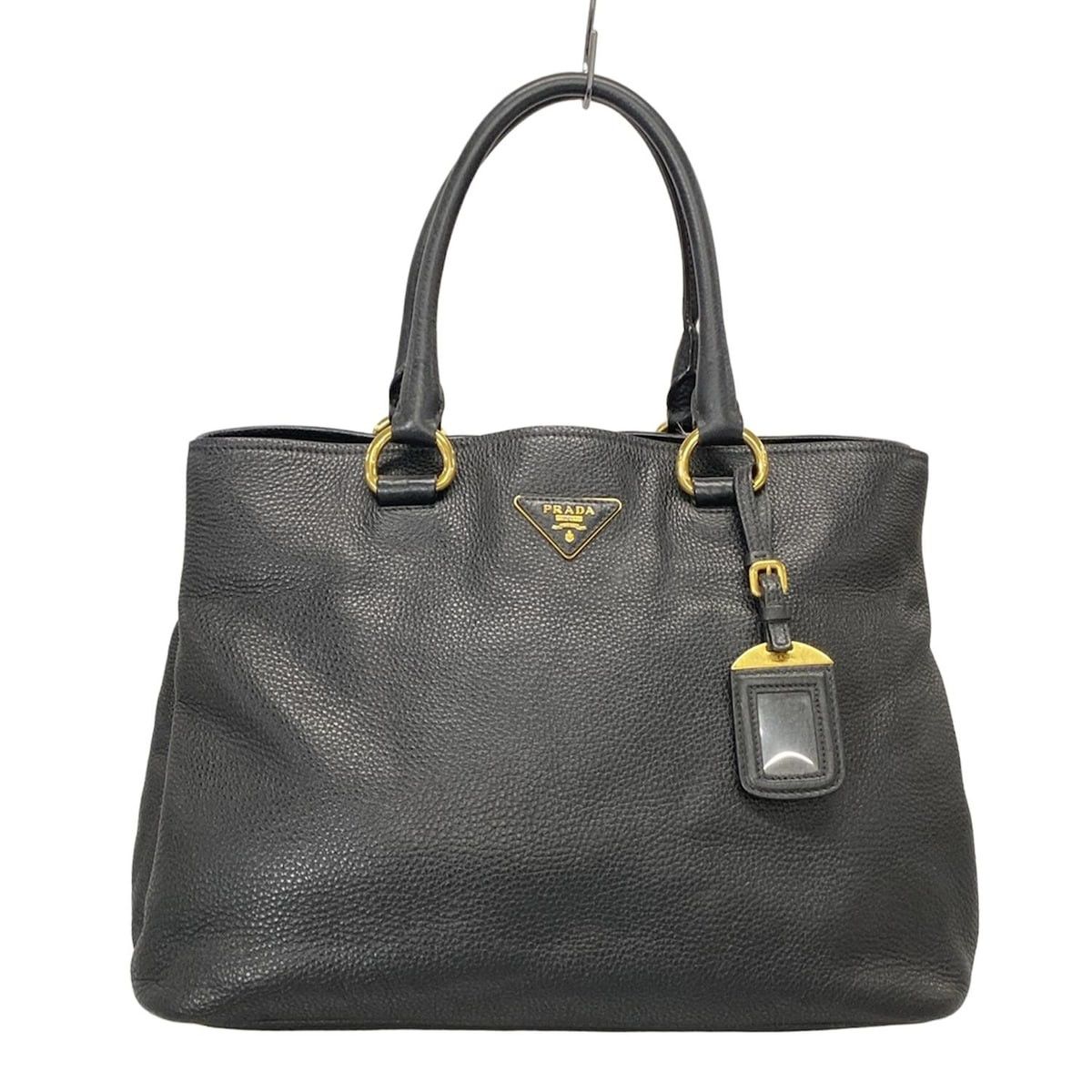 Prada PRADA Triangle Logo Handbag BN2780 Size ONE SIZE - 1 Thumbnail