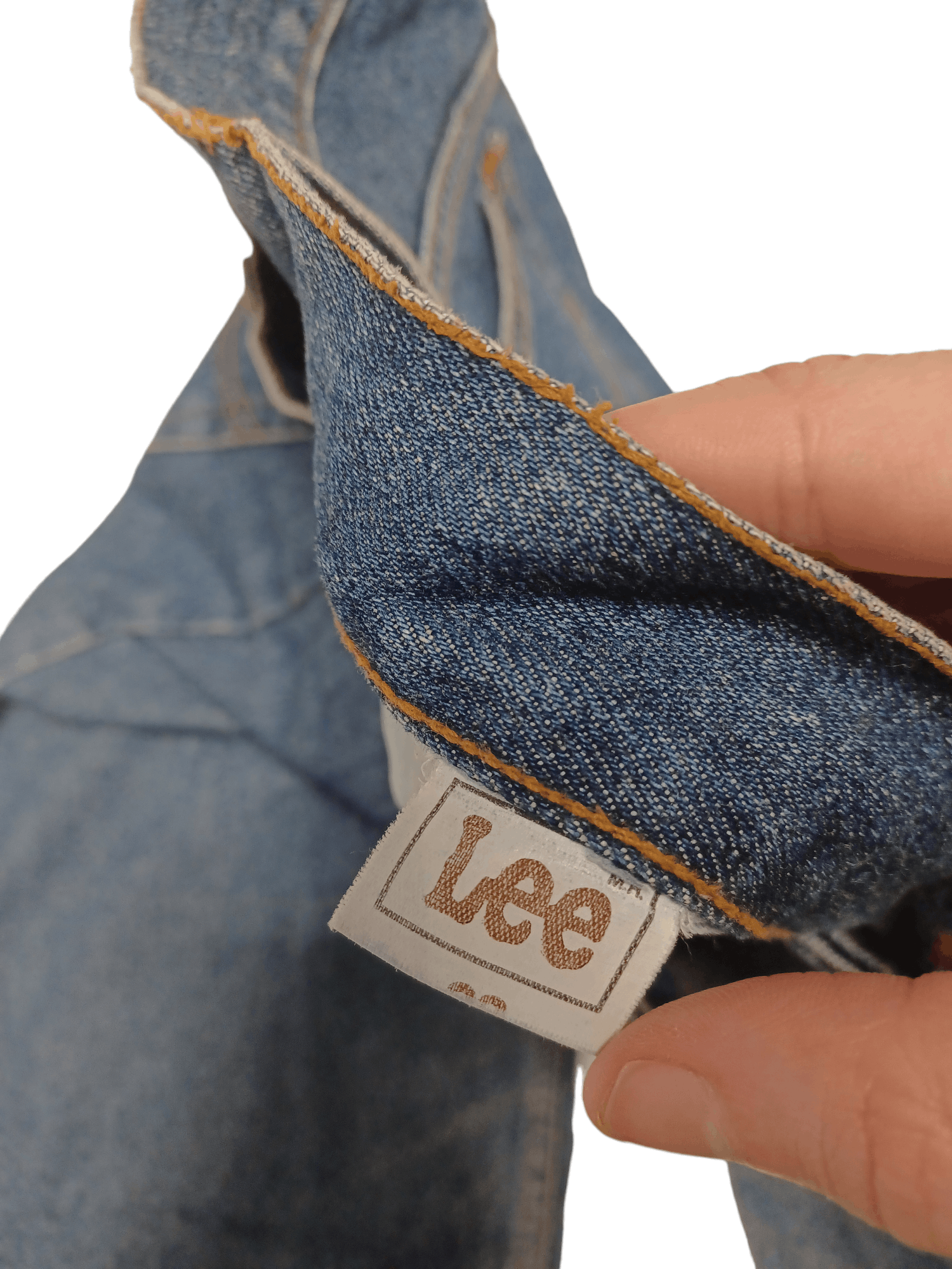 Lee LEE RIDERS VINTAGE STRAIGHT BLUE JEANS Size US 34 / EU 50 - 5 Thumbnail