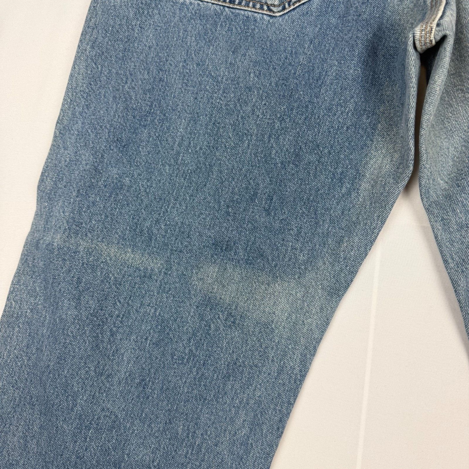Calvin Klein Calvin Klein Jeans Men's 32x30 Carpenter Pants Medium Wash D Size US 32 / EU 48 - 8 Thumbnail