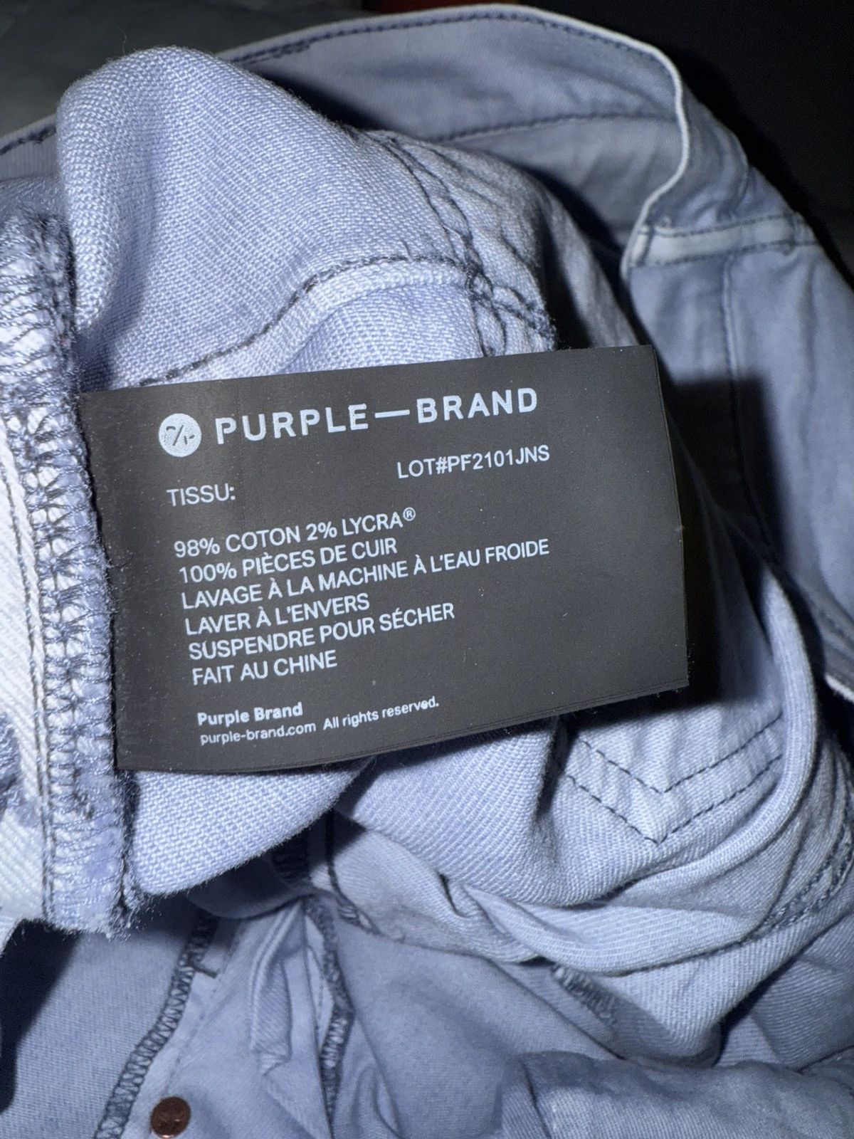 Purple Brand Purple brand denim Size US 40 / EU 56 - 10 Thumbnail