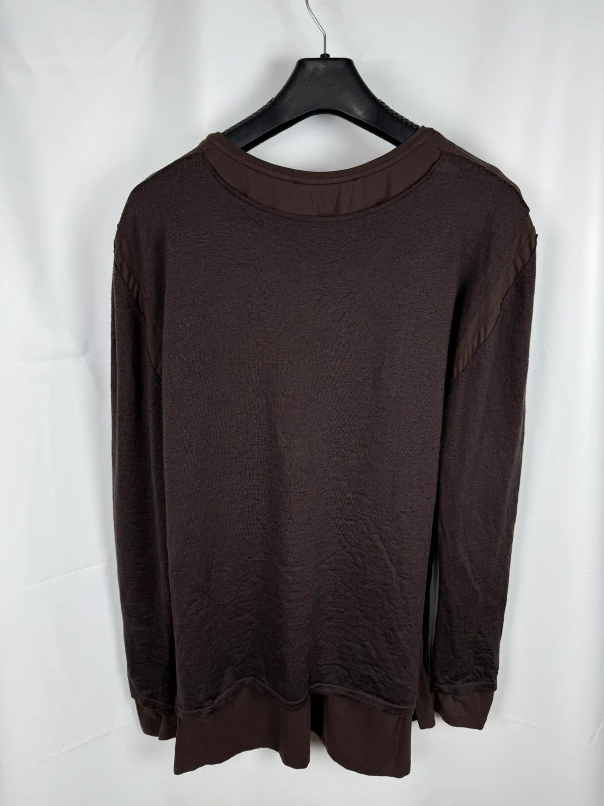 Ermanno Scervino Ermanno Scervino Men Long Pullover Cotton Wool Avant Garde Size US XL / EU 56 / 4 - 9 Thumbnail