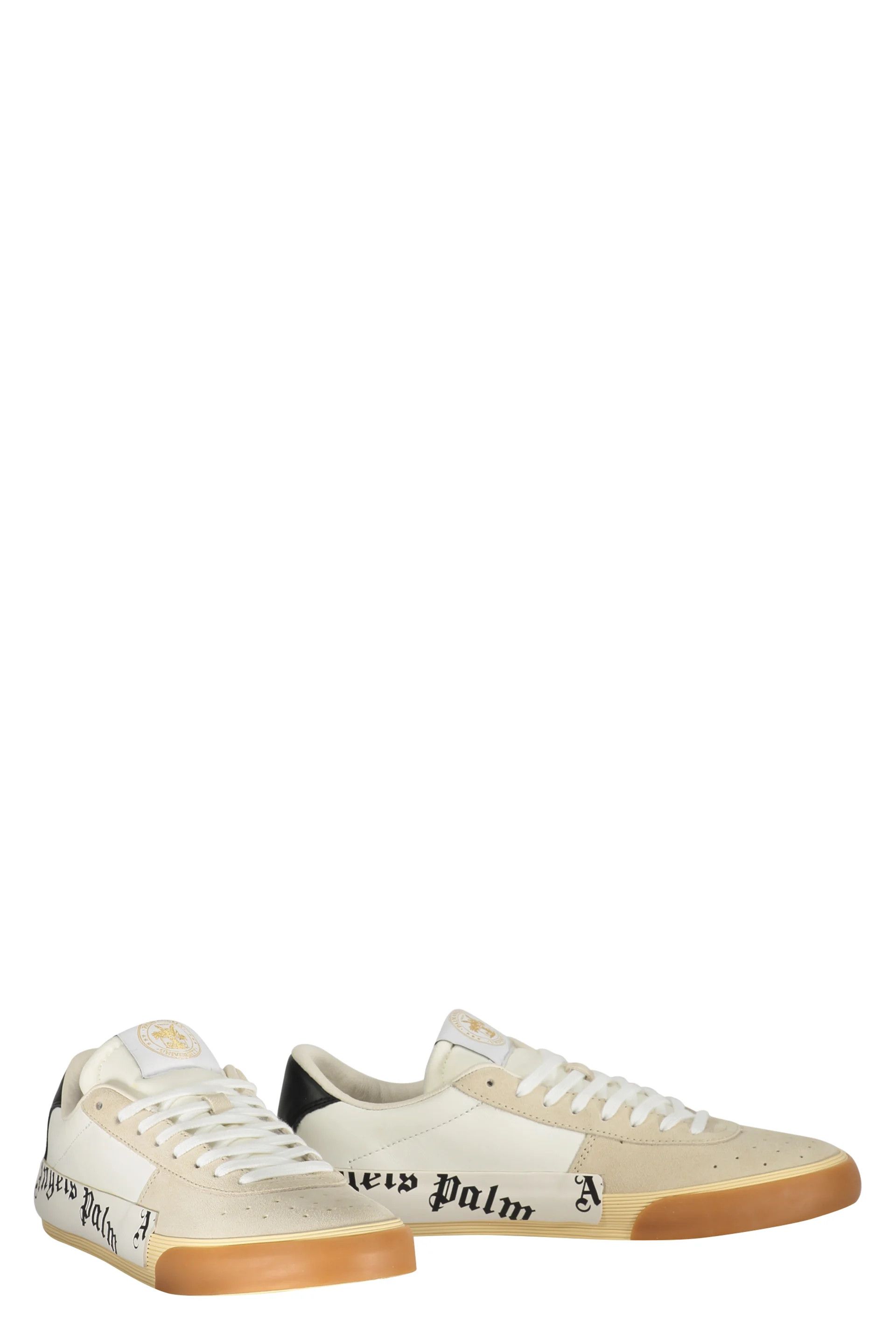 Palm Angels o1y0325 Logo Low-Top Sneakers in Multicolor Size US 10 / EU 43 - 2 Thumbnail