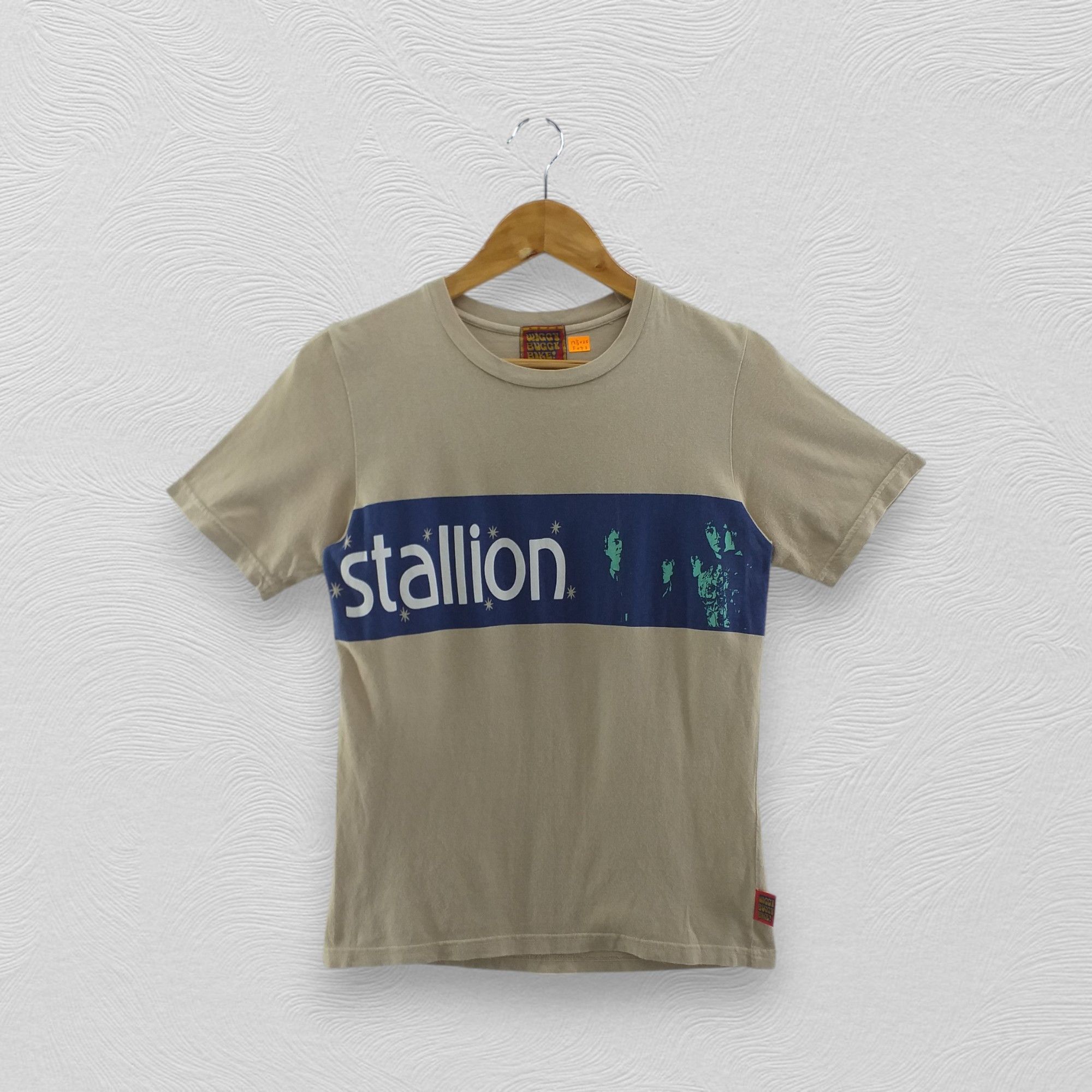 Band Tees Vintage Stallion Band Small Tshirt -F073 Size US S / EU 44-46 / 1 - 1 Thumbnail