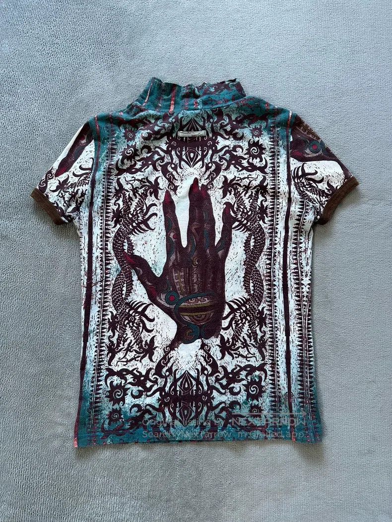 Jean Paul Gaultier Jean Paul Gaultier Short sleeve, top Size US M / EU 48-50 / 2 - 2 Thumbnail
