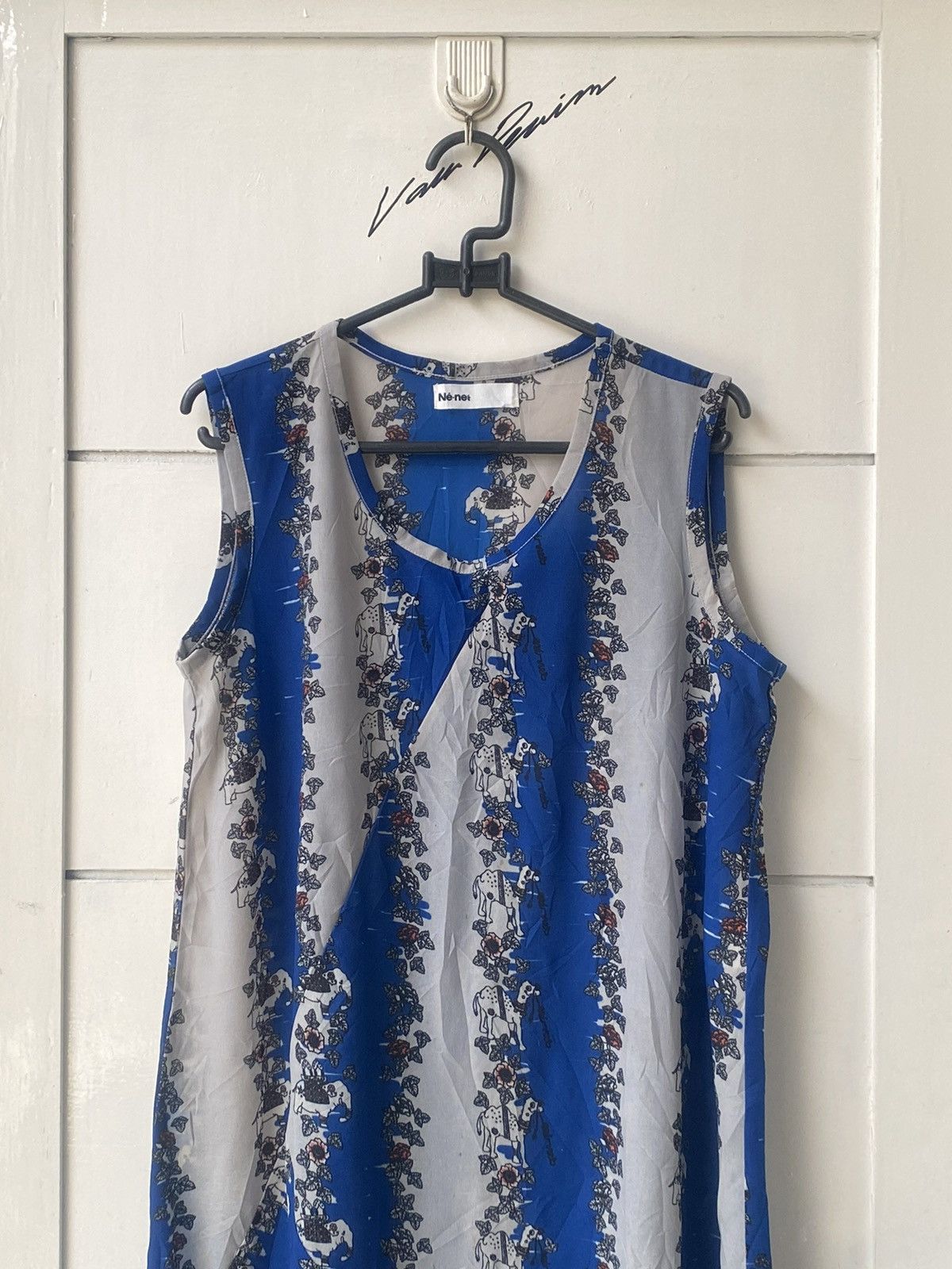 Issey Miyake NE-NET Issey Miyake Dress Size S / US 4 / IT 40 - 10 Thumbnail