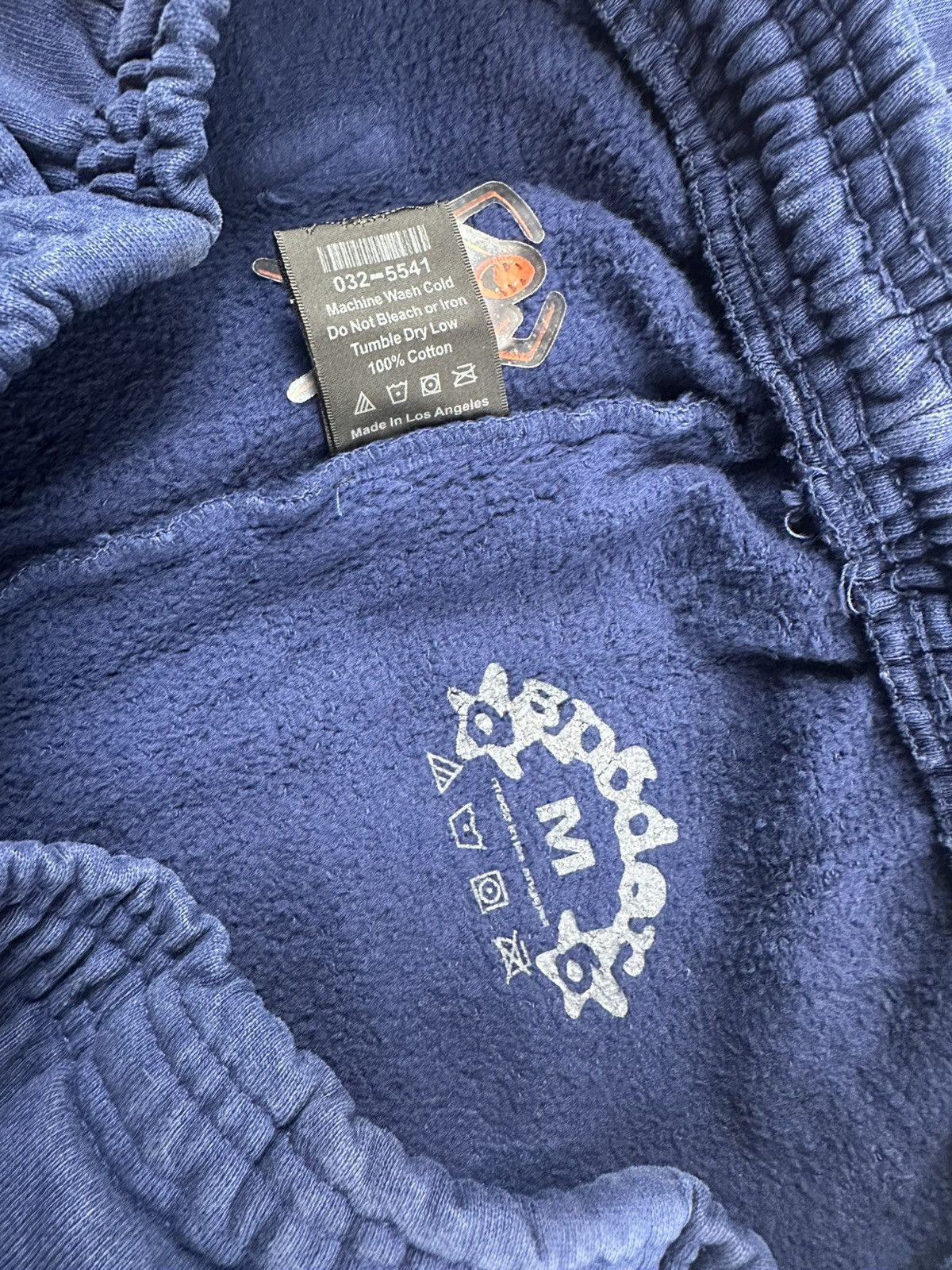 Sp5der Sp5der Beluga Sweatpants Size US 32 / EU 48 - 4 Thumbnail