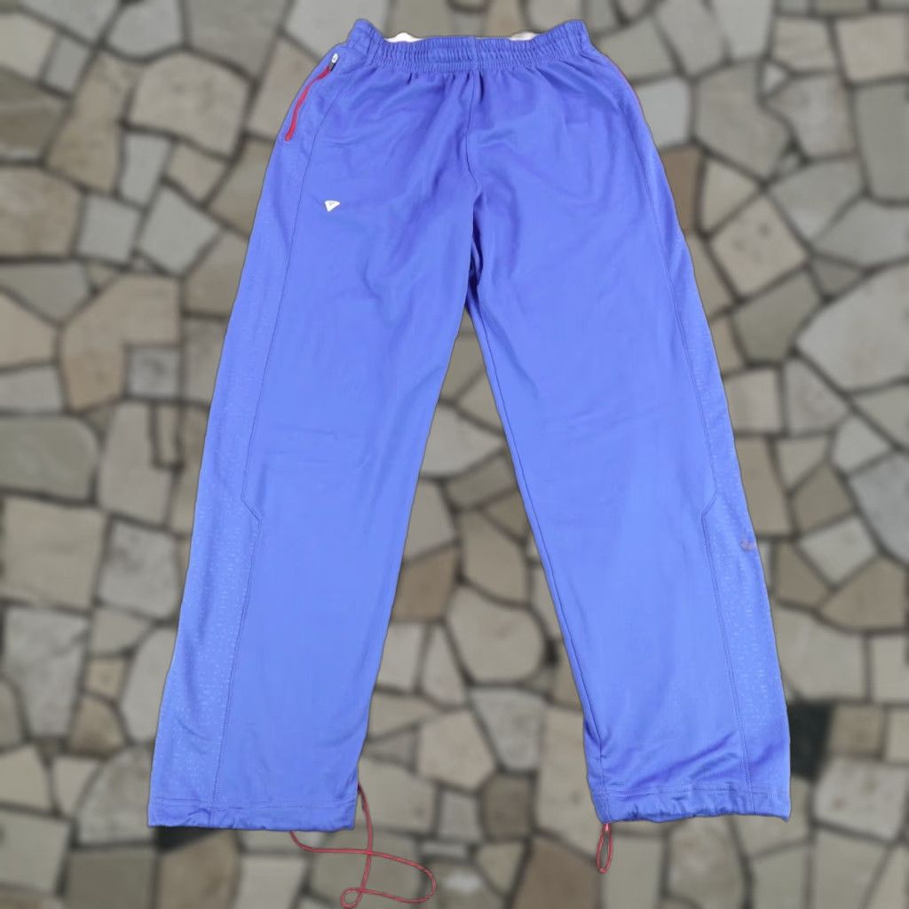 Nike VINTAGE Nike Pants Mens Large Blue Dri-FIT Kobe Bryant Mamba Basketball Joggers Track Pants Athletic Mens Blue Nike Dri-FIT 90s Size US 33 - 1 Thumbnail