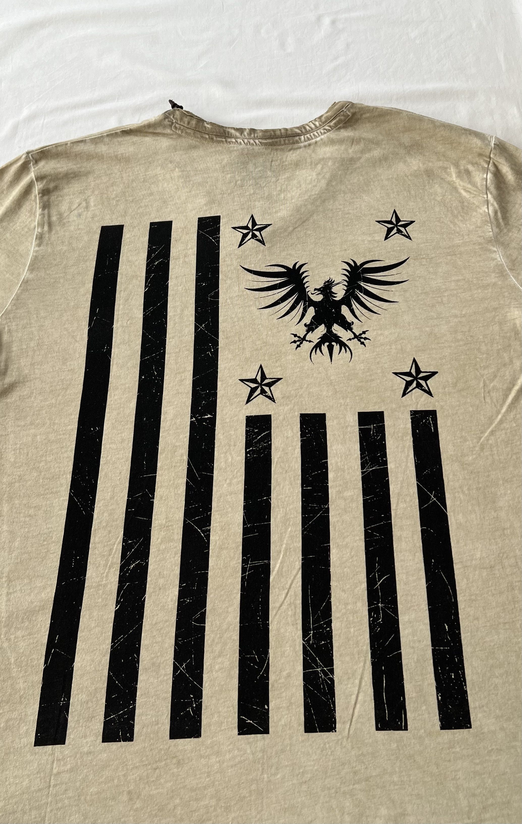 Affliction Affliction Style Rapa Nui Eagle Skull Y2K T-shirt Size US XL / EU 56 / 4 - 14 Thumbnail