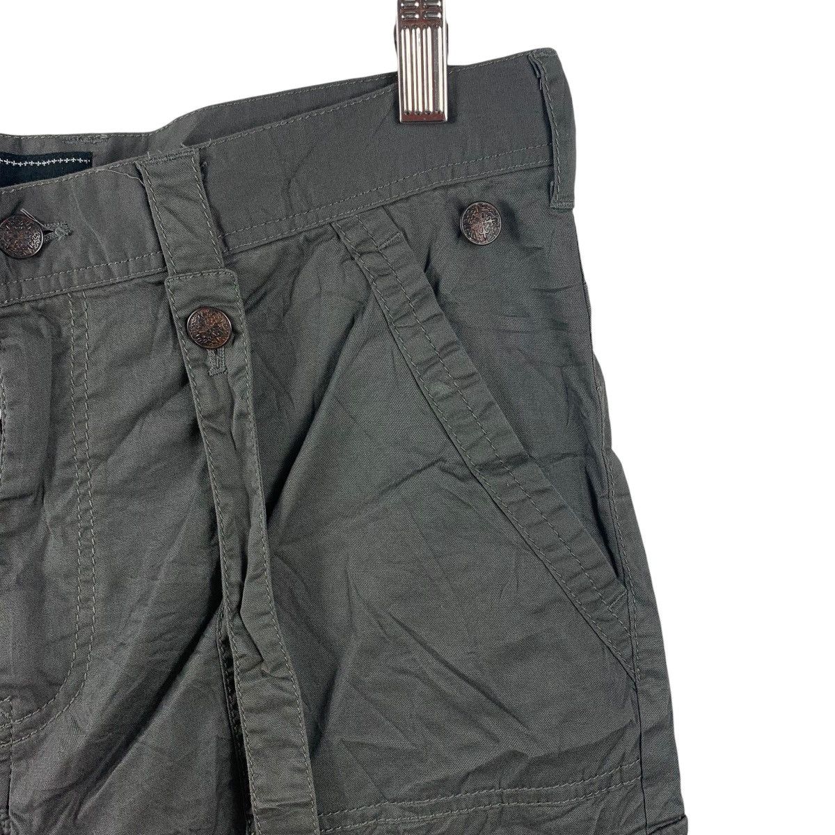 Japanese Brand CHILDERIC ll bondage cargo pants Size US 31 - 7 Thumbnail