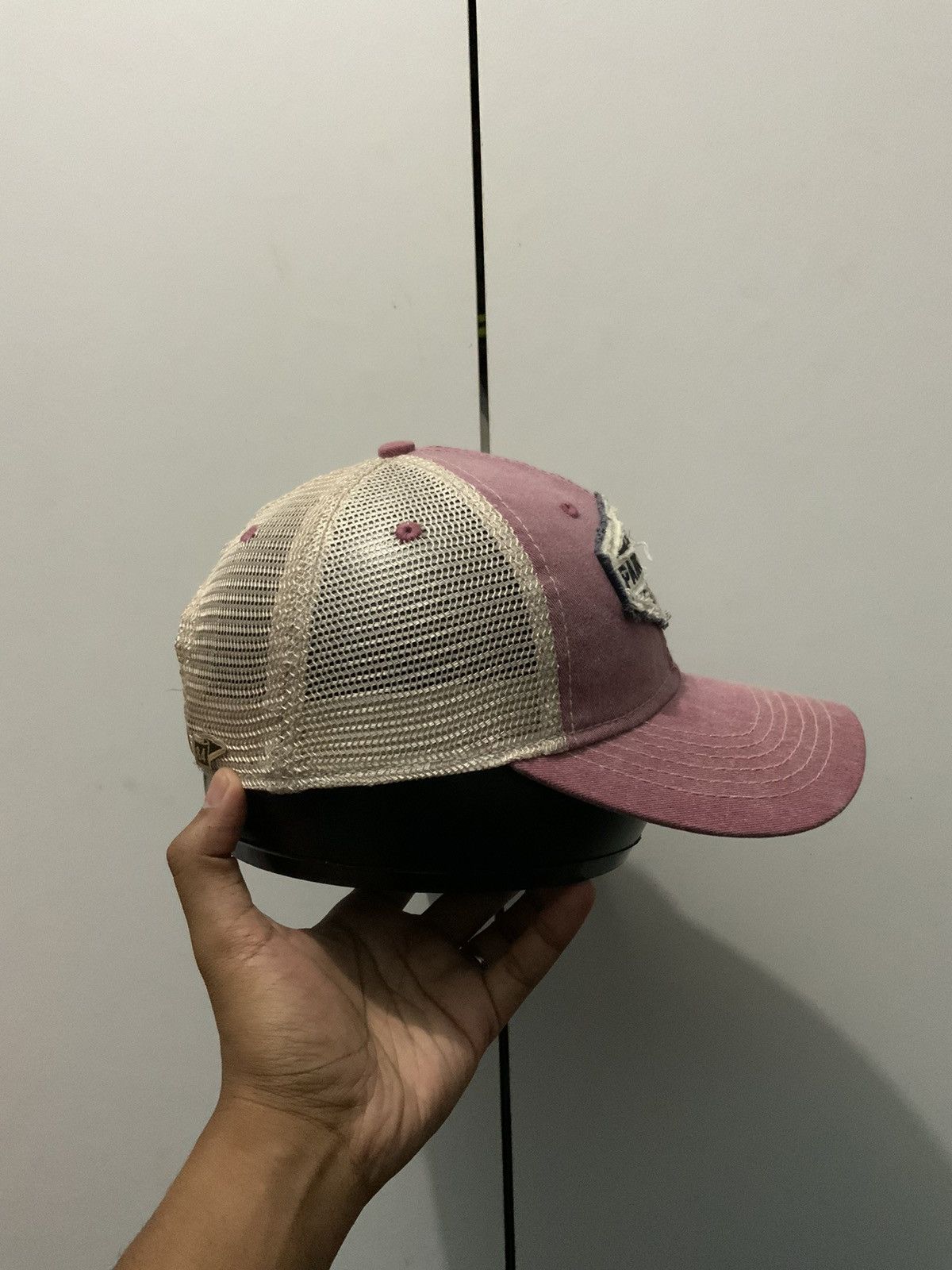 Japanese Brand Park City Utah Distressed Patches Hat by Blue Size ONE SIZE - 5 Thumbnail