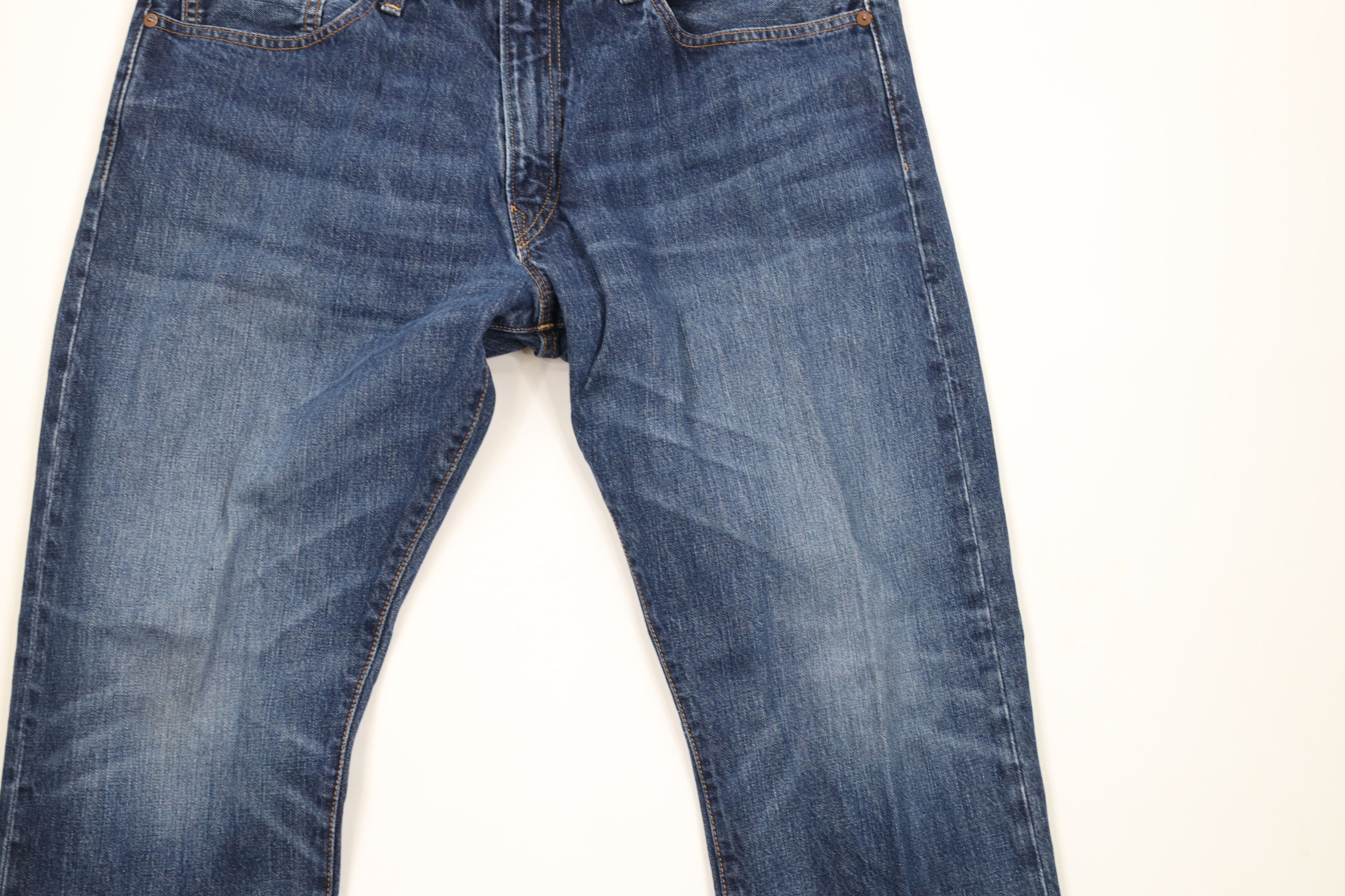 Ralph Lauren × Vintage Vintage Ralph Lauren Relaxed Straight Leg Denim Jeans Size US 36 / EU 52 - 3 Thumbnail
