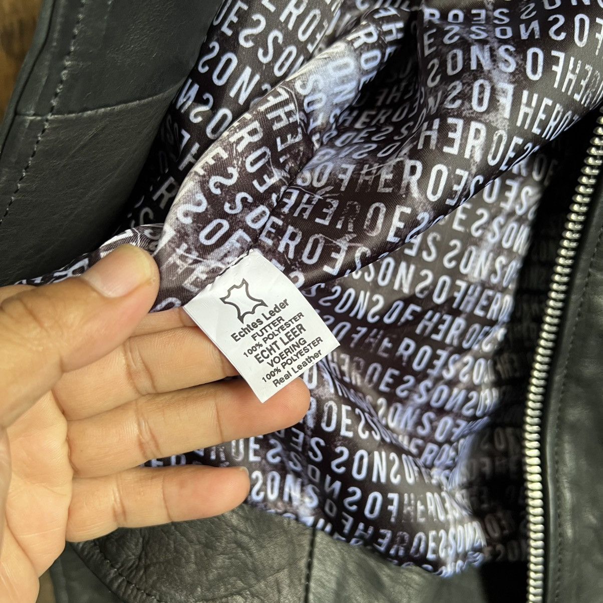 If Six Was Nine × Seditionaries Son Of Heroes Punk Leather Studded Jacket Size US L / EU 52-54 / 3 - 10 Thumbnail