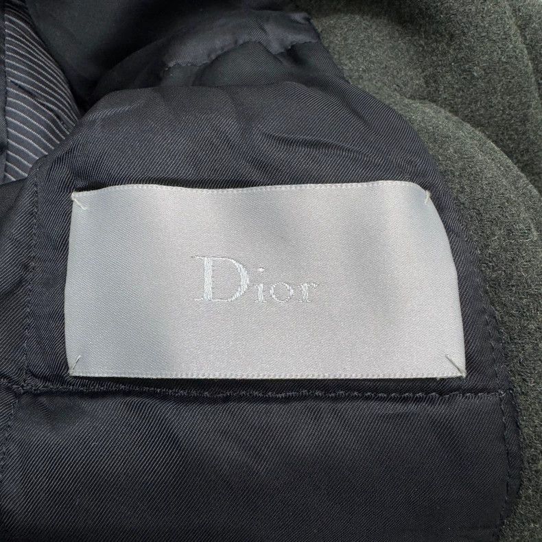 Dior Dior Lapel wool coat 2503-Nextarrow Size US M / EU 48-50 / 2 - 2 Thumbnail
