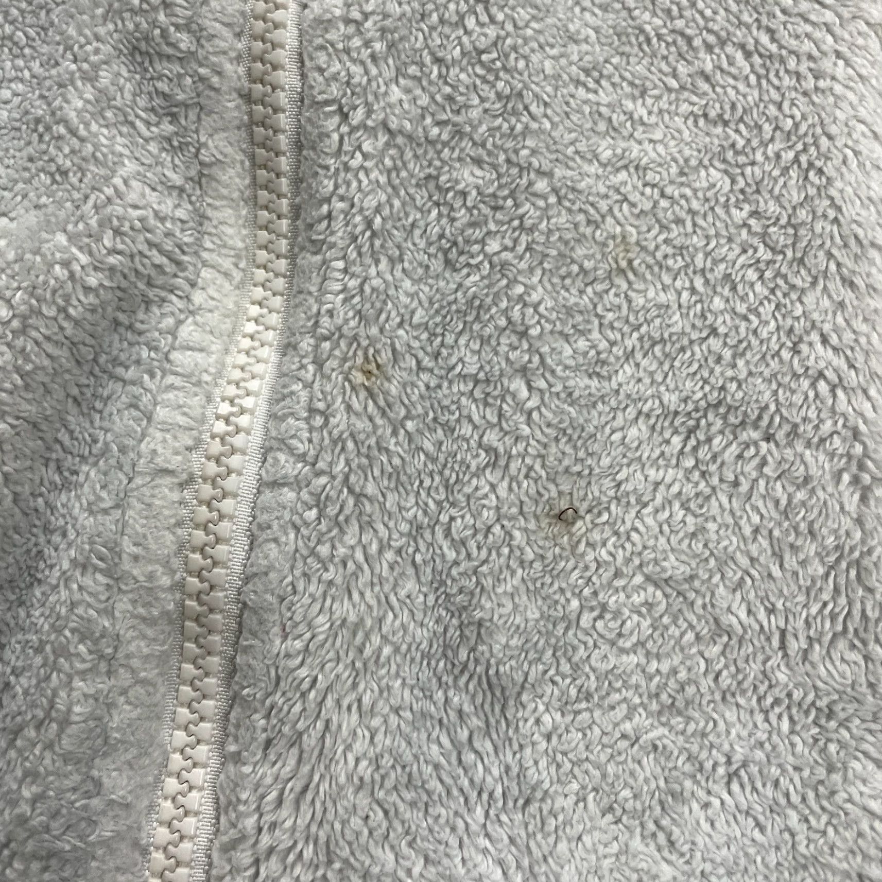 The North Face The North Face Osito Fleece Jacket Women XS Gray Full Zip Pockets Outdoor Hiking Size XS / US 0-2 / IT 36-38 - 7 Thumbnail