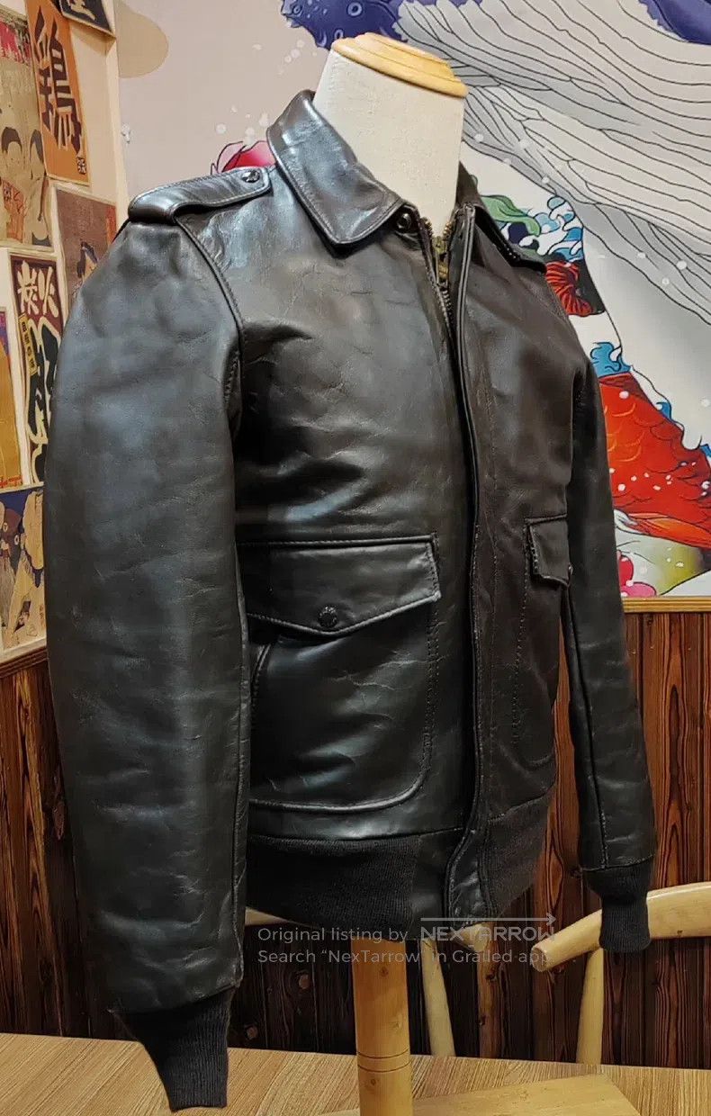 Other Leather coat Size US M / EU 48-50 / 2 - 1 Thumbnail