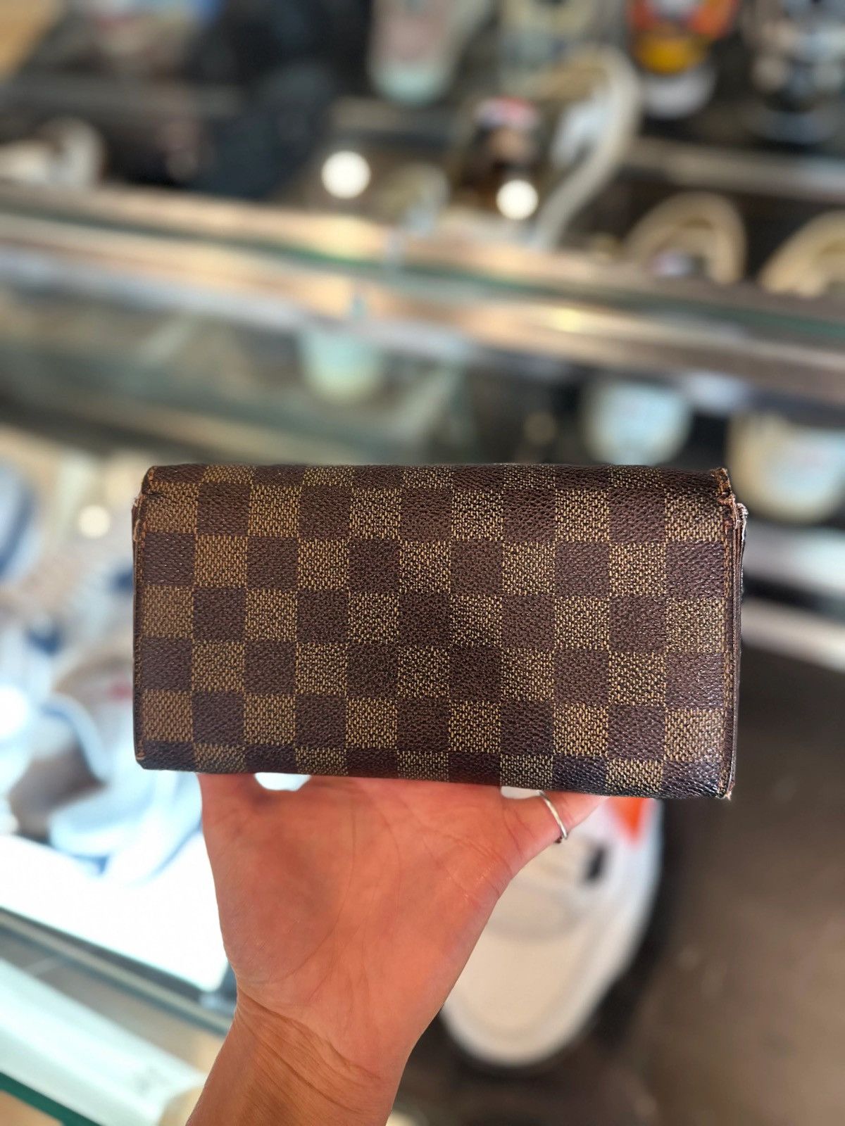 Louis Vuitton Louis Vuitton Brown Damier Accordion Wallet Size ONE SIZE - 2 Thumbnail
