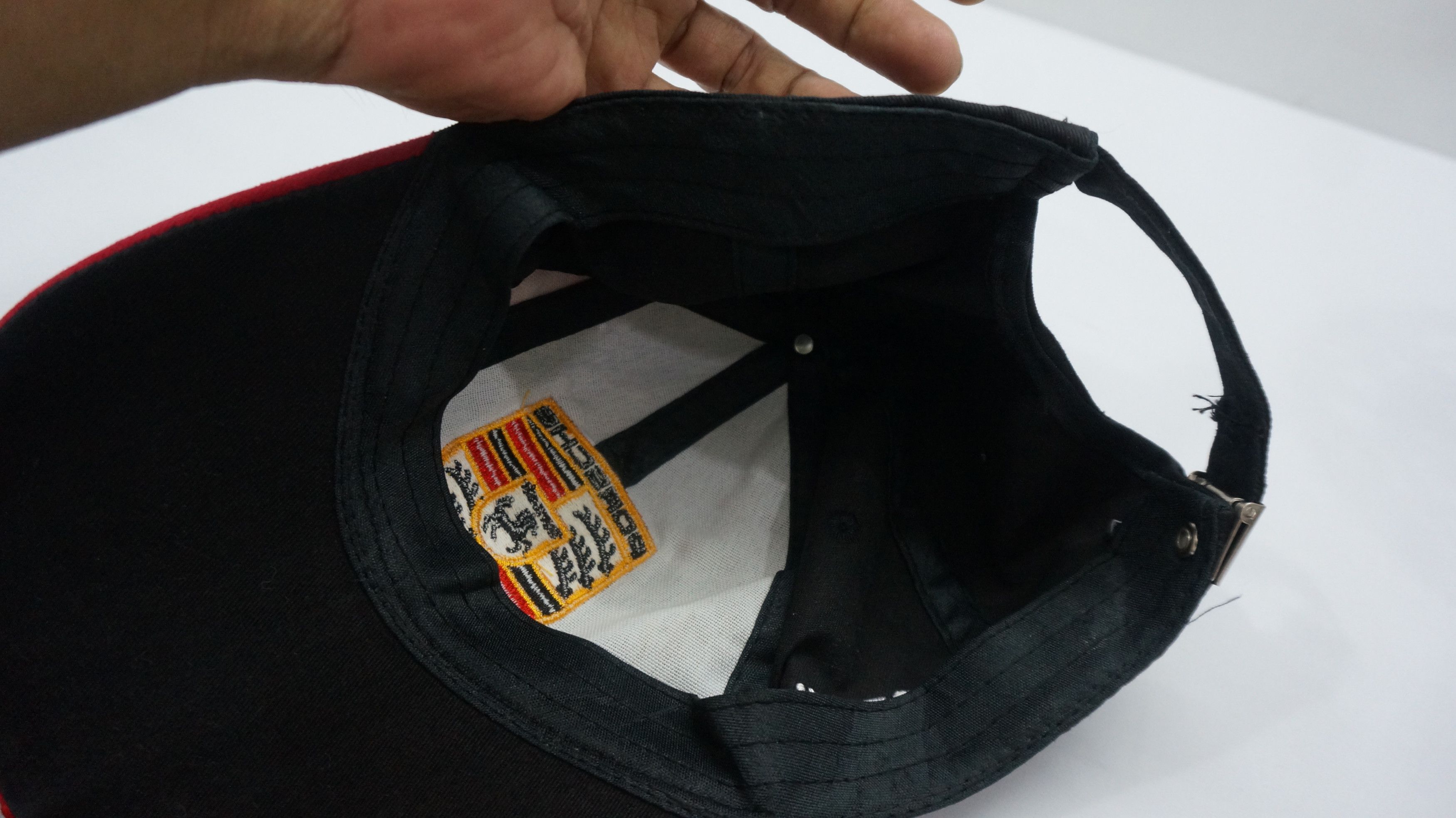 Japanese Brand PORSCHE Vintage Cap Size ONE SIZE - 6 Thumbnail