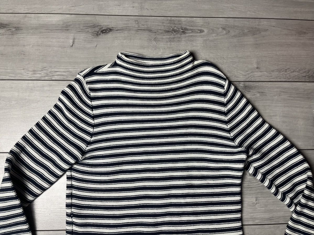 Japanese Brand Vintage Mariner sweater striped knited y2k 80s size Large Size US L / EU 52-54 / 3 - 3 Thumbnail