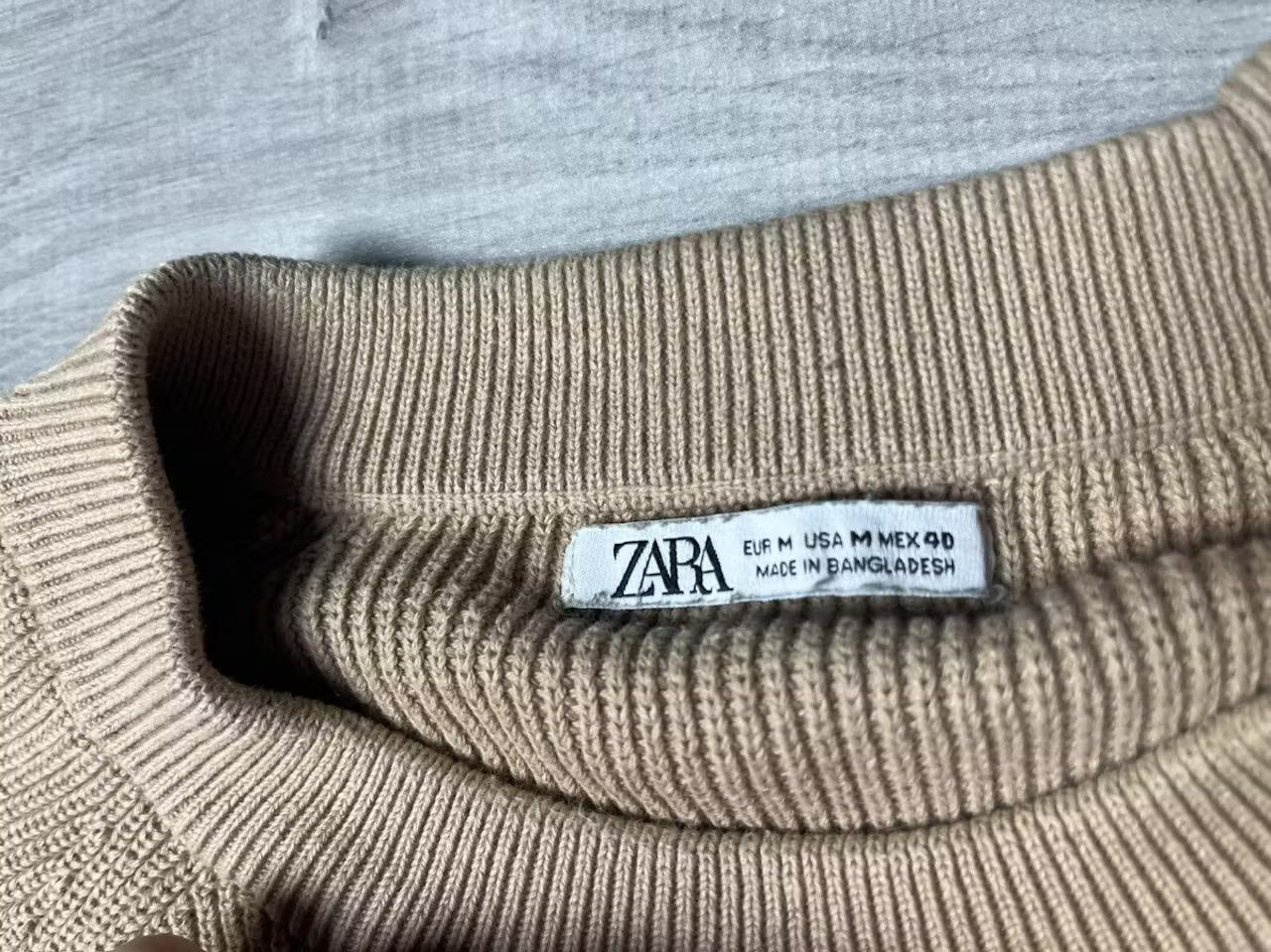 Zara Zara jumper sweater size Medium classic Size US M / EU 48-50 / 2 - 4 Thumbnail