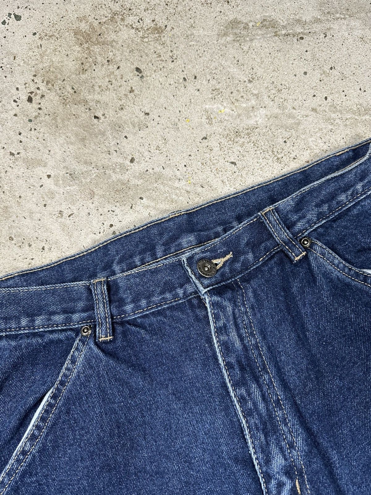 JNCO × Japanese Brand × Vintage Vintage Y2K JNCO Style Baggy Rap Denim Pants Jeans rare Size US 30 / EU 46 - 8 Thumbnail
