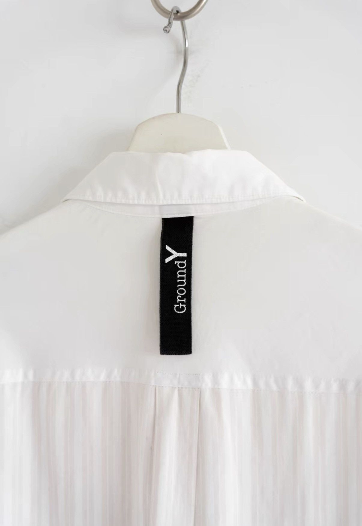 Yohji Yamamoto Yohji Yamamoto 19AW Monroe Portrait White Shirt J4 Size US M / EU 48-50 / 2 - 5 Thumbnail