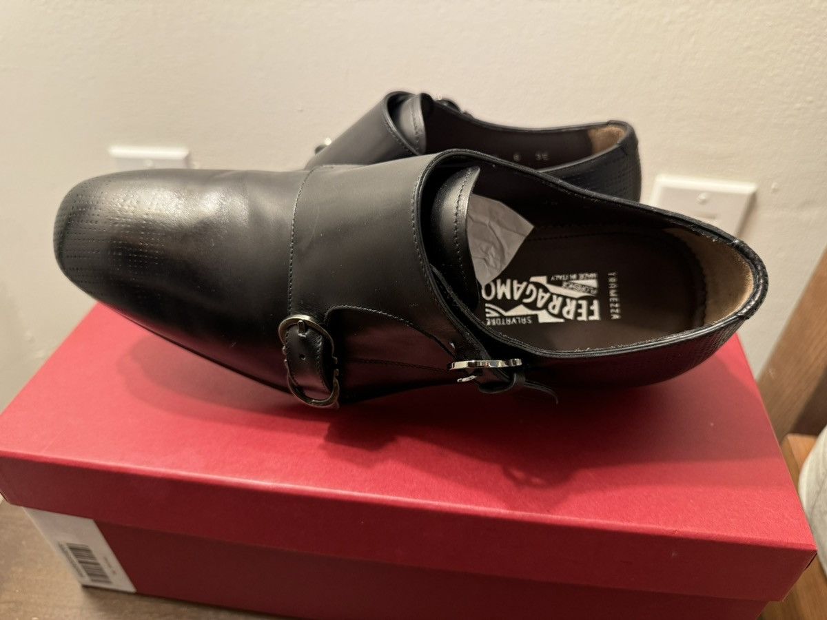 Salvatore Ferragamo Ferragamo “Newson” Monstraps Size US 6 / EU 39 - 7 Thumbnail