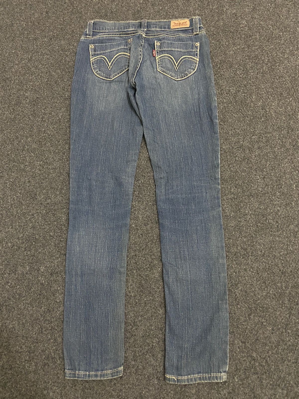 Levi's × Vintage Levi’s denim pants for girls slim fit Size 27" / US 4 / IT 40 - 3 Thumbnail