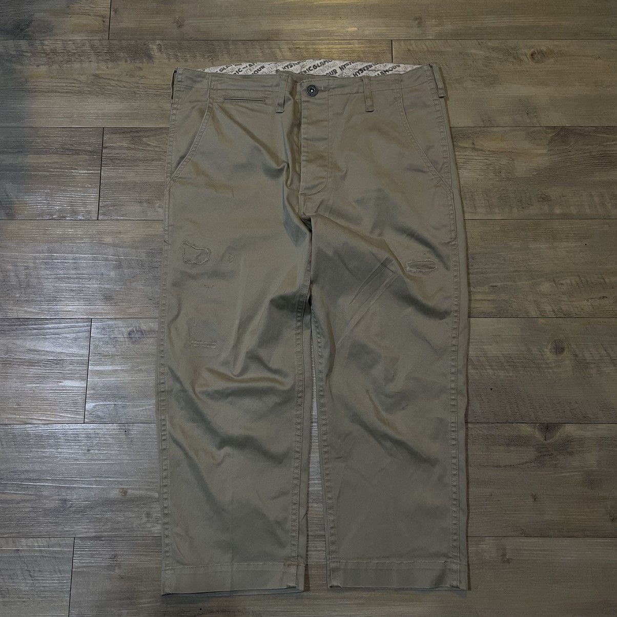 Hysteric Glamour Hysteric glamour chino pant Size US 33 - 1 Thumbnail