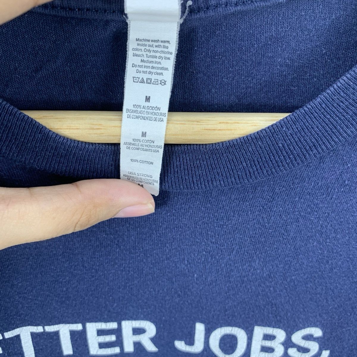 Other Canvas Bella+Canvas Better Jobs DeliveredGraphic T-Shirt Size US M / EU 48-50 / 2 - 9 Thumbnail