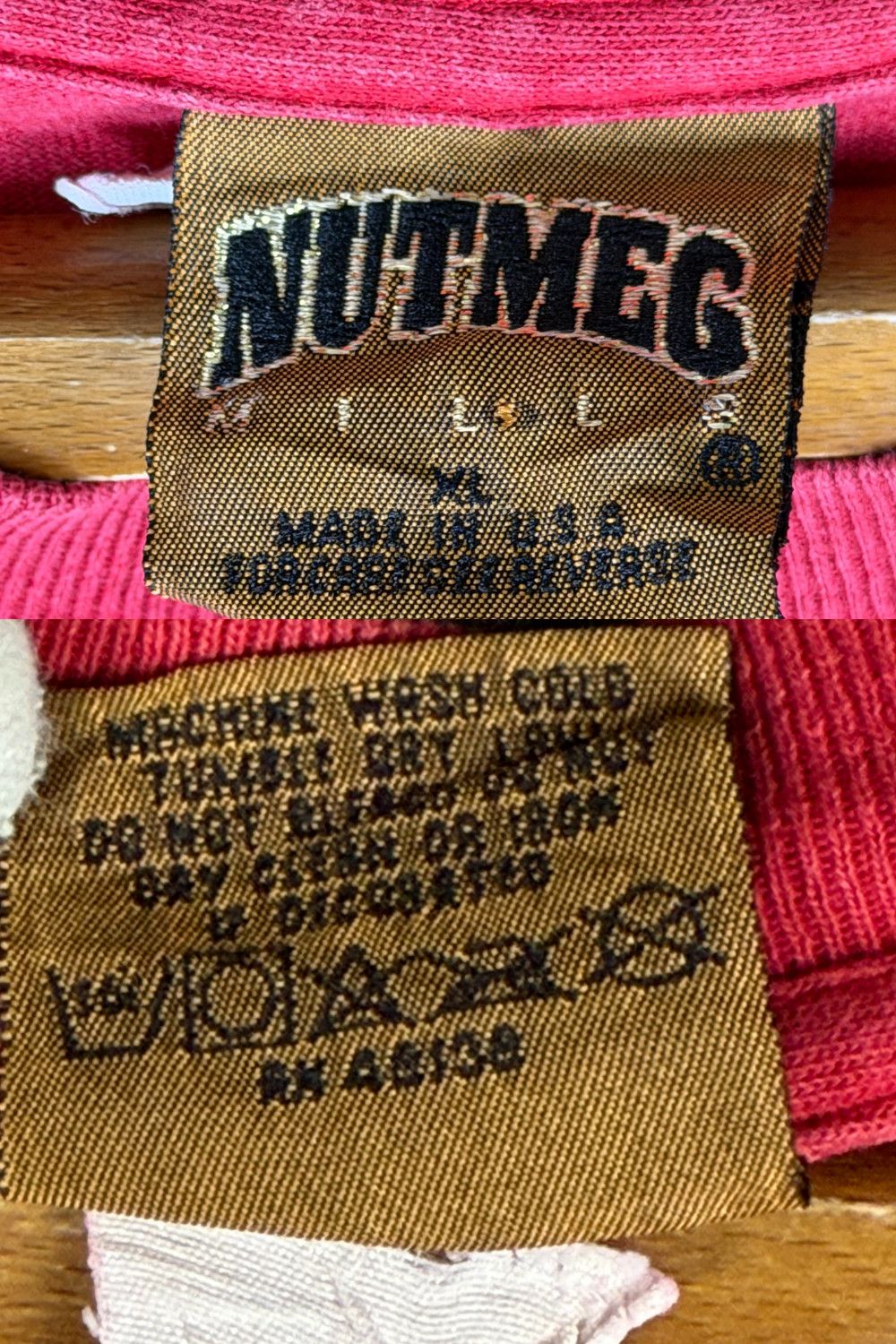 Nutmeg 1990s Nutmeg Mills × MLB “Cincinnati Reds History” Tee Size US XL / EU 56 / 4 - 3 Thumbnail