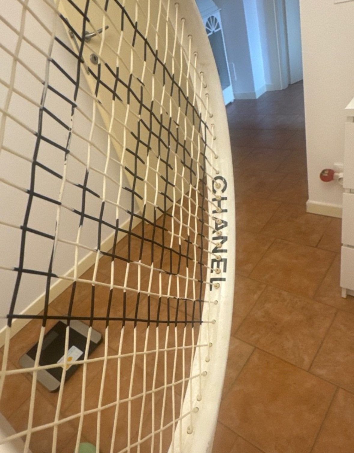Chanel ARCHIVE CHANEL SPORT TENNIS RACKET Size ONE SIZE - 2 Thumbnail